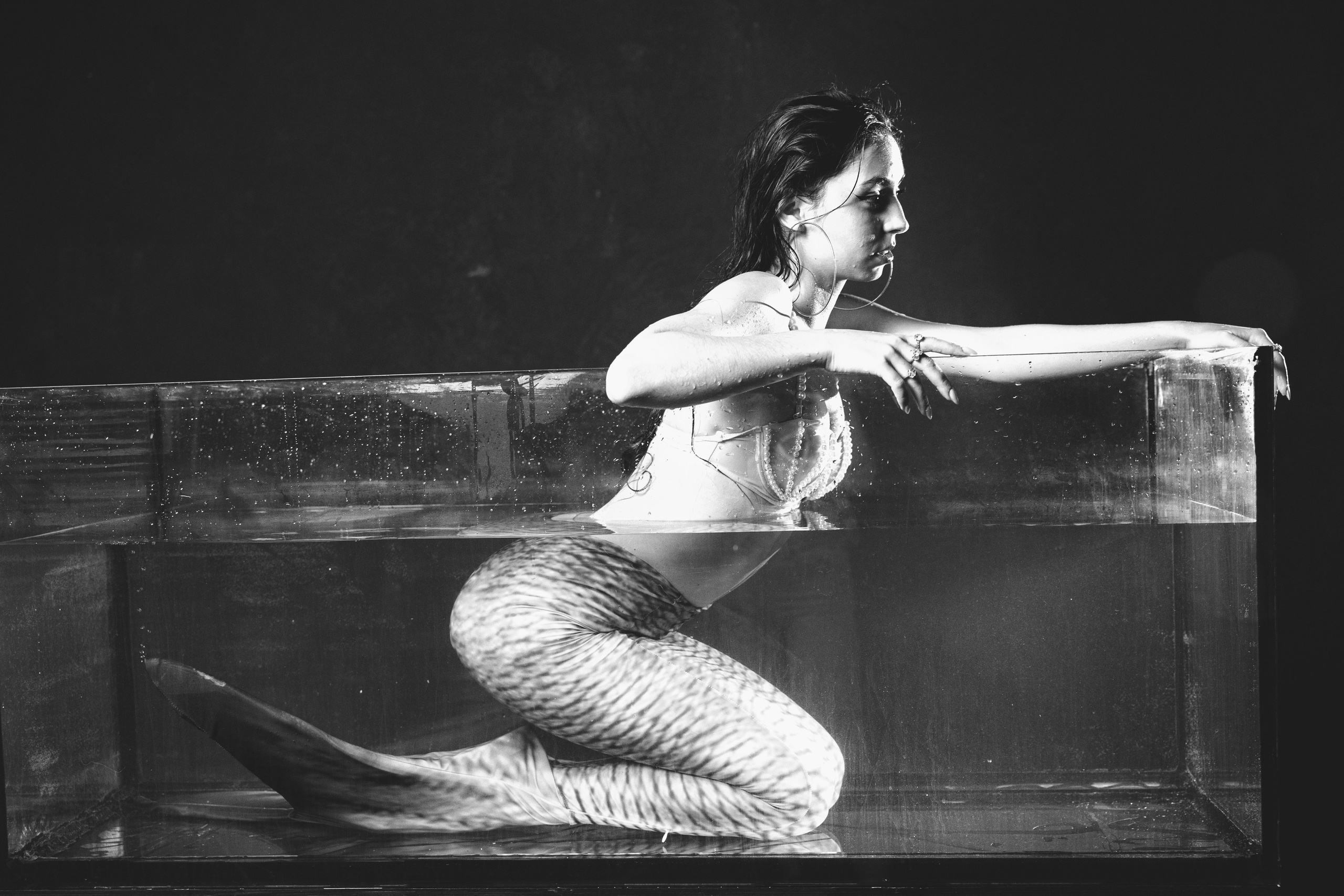 Фотосессия в аквариуме. Фотограф в Казани Ольга Яшина