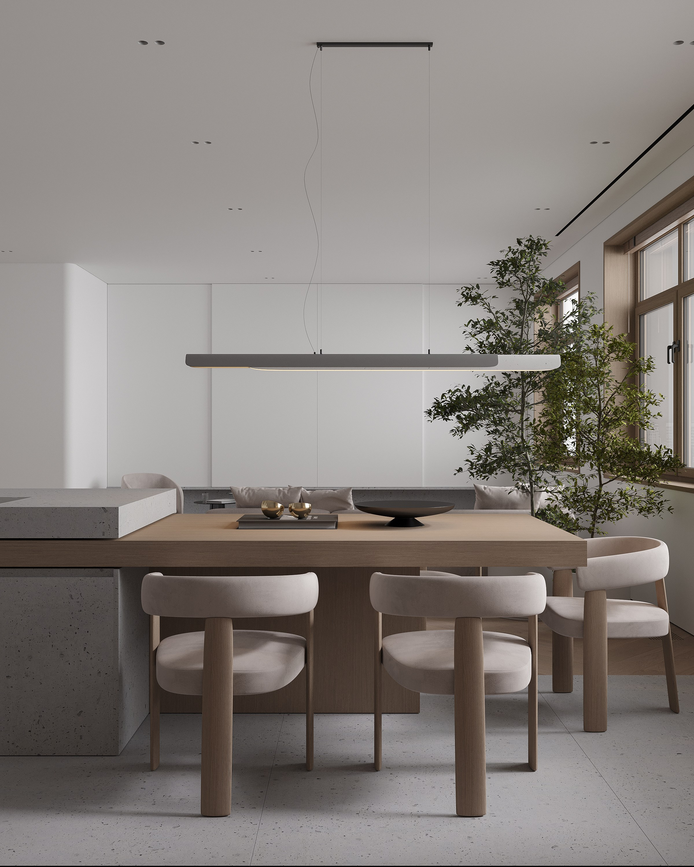 SR | Архитектор Анна Киреева. 3d Визуализатор Анна Мельник