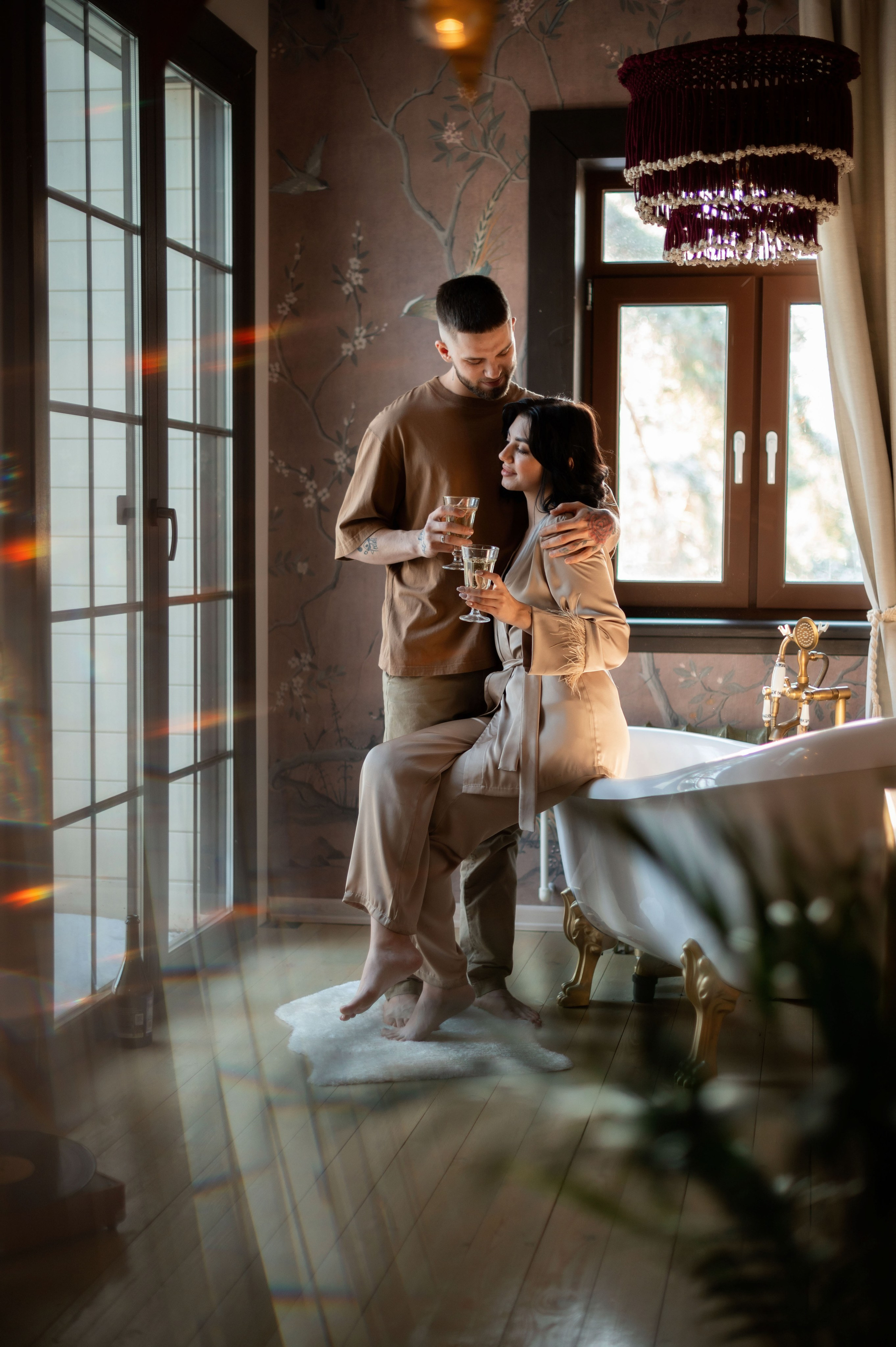 Романтическое настроение. Семейный фотограф в г. Воскресенск Наталия Молева