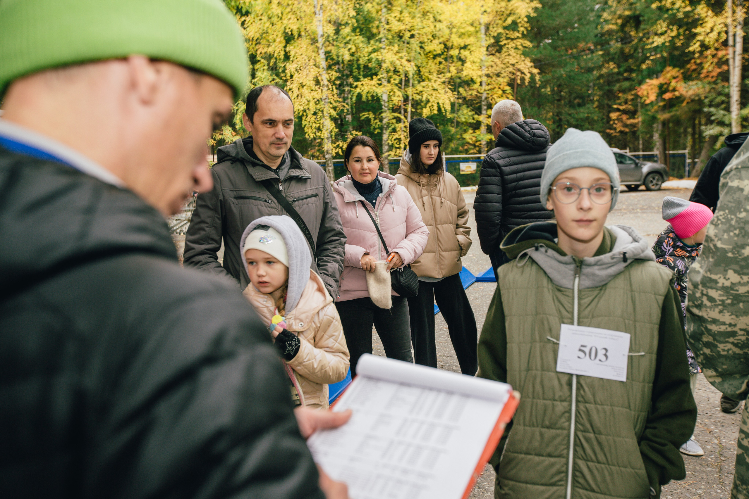 Спортивное ориентирование. Репортажный, семейный фотограф из Нефтеюганска
