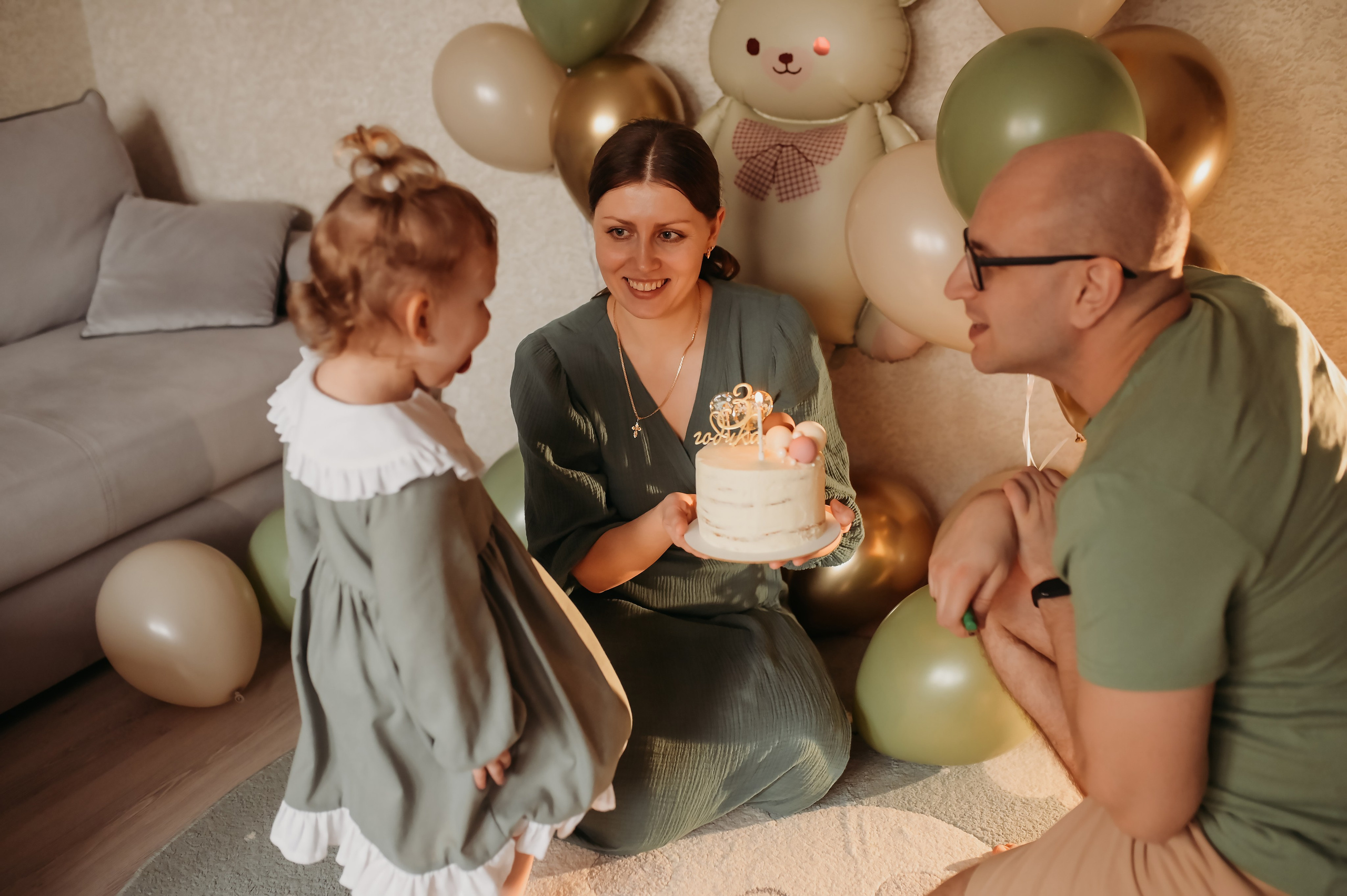 Домашняя история. Семейный фотограф Олеся Батурина Рязань