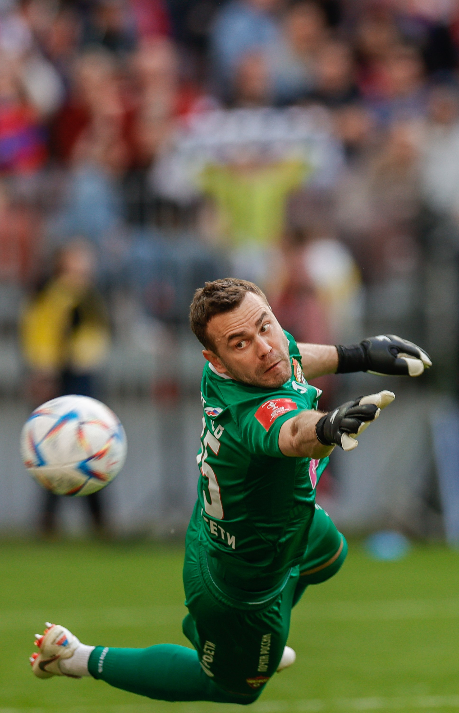 Финал РПЛ. ЦСКА — Краснодар. Спортивный репортажный фотограф Казань Нафис Сиразетдинов