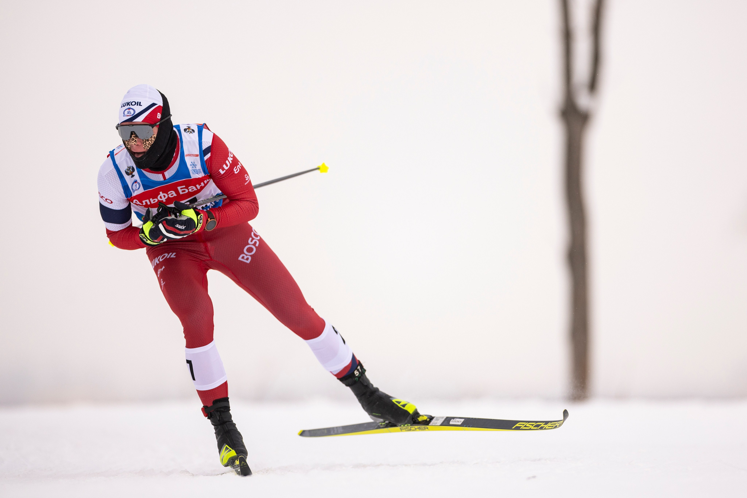 Кубок России по лыжным гонкам 2024. Спринт, мужчины. Спортивный репортажный фотограф Казань Нафис Сиразетдинов