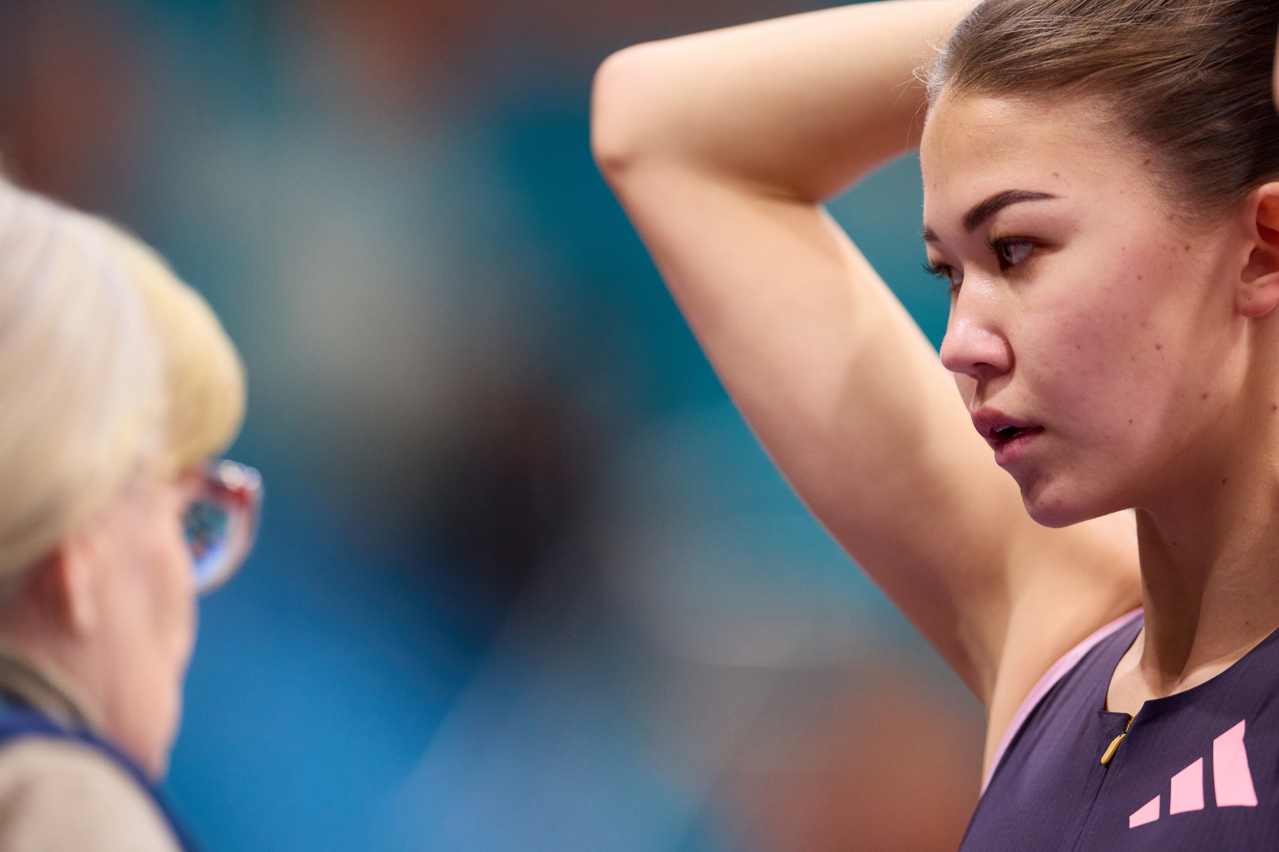 Astana Indoor Meet for Amin Tuyakov Prizes. Спортивный репортажный фотограф Казань Нафис Сиразетдинов