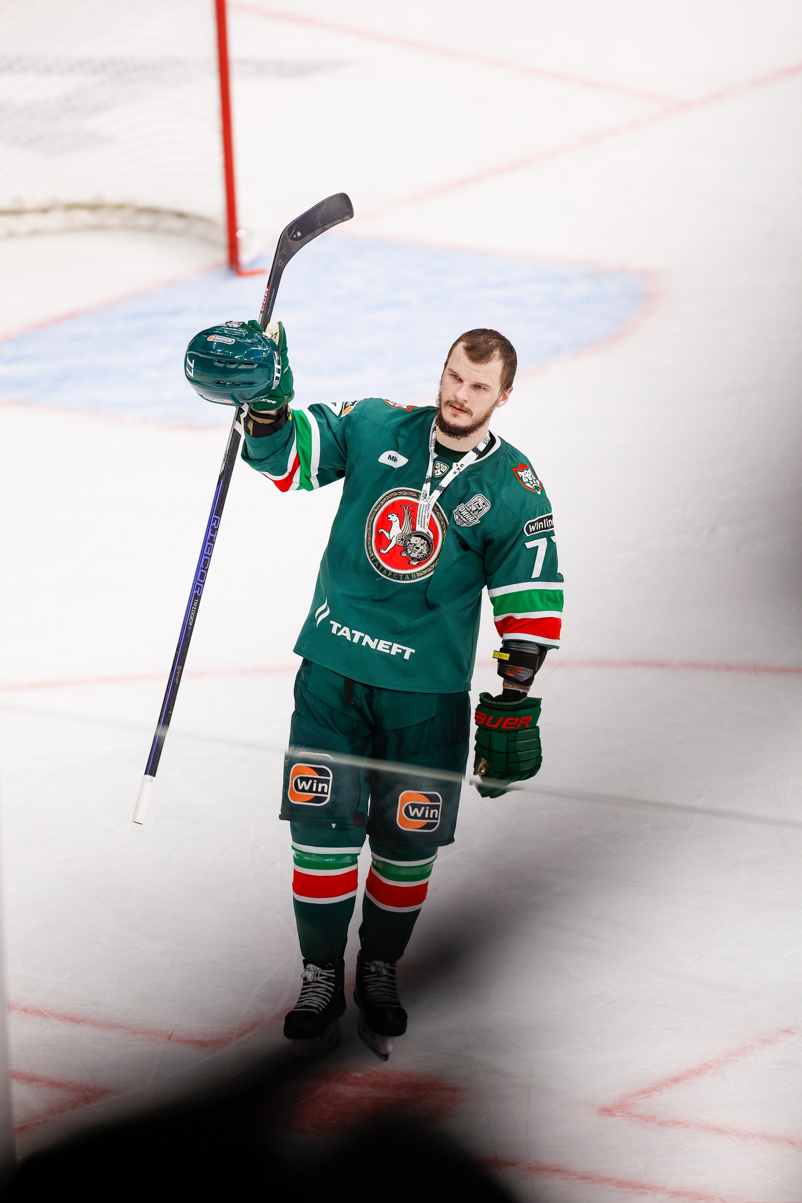 Финал Кубка Гагарина. Спортивный репортажный фотограф Казань Нафис Сиразетдинов