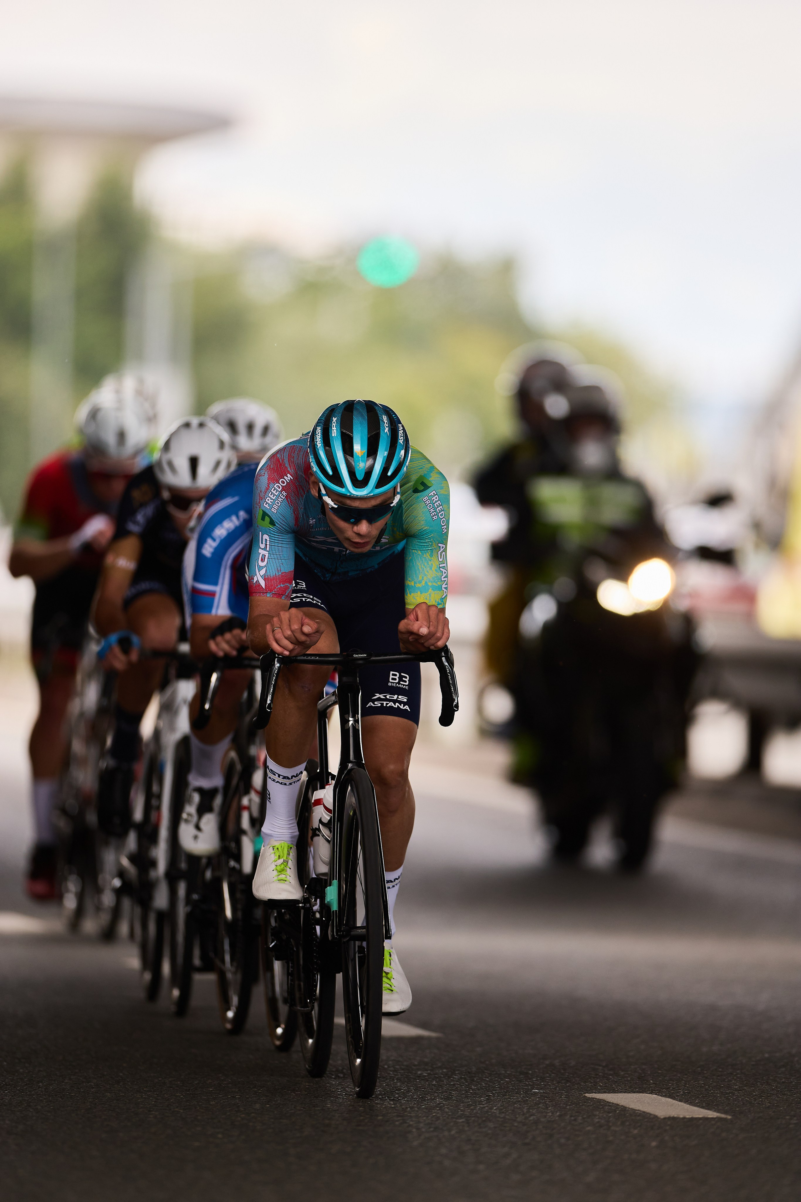 Чемпионат России по велогонкам на шоссее. Спортивный репортажный фотограф Казань Нафис Сиразетдинов