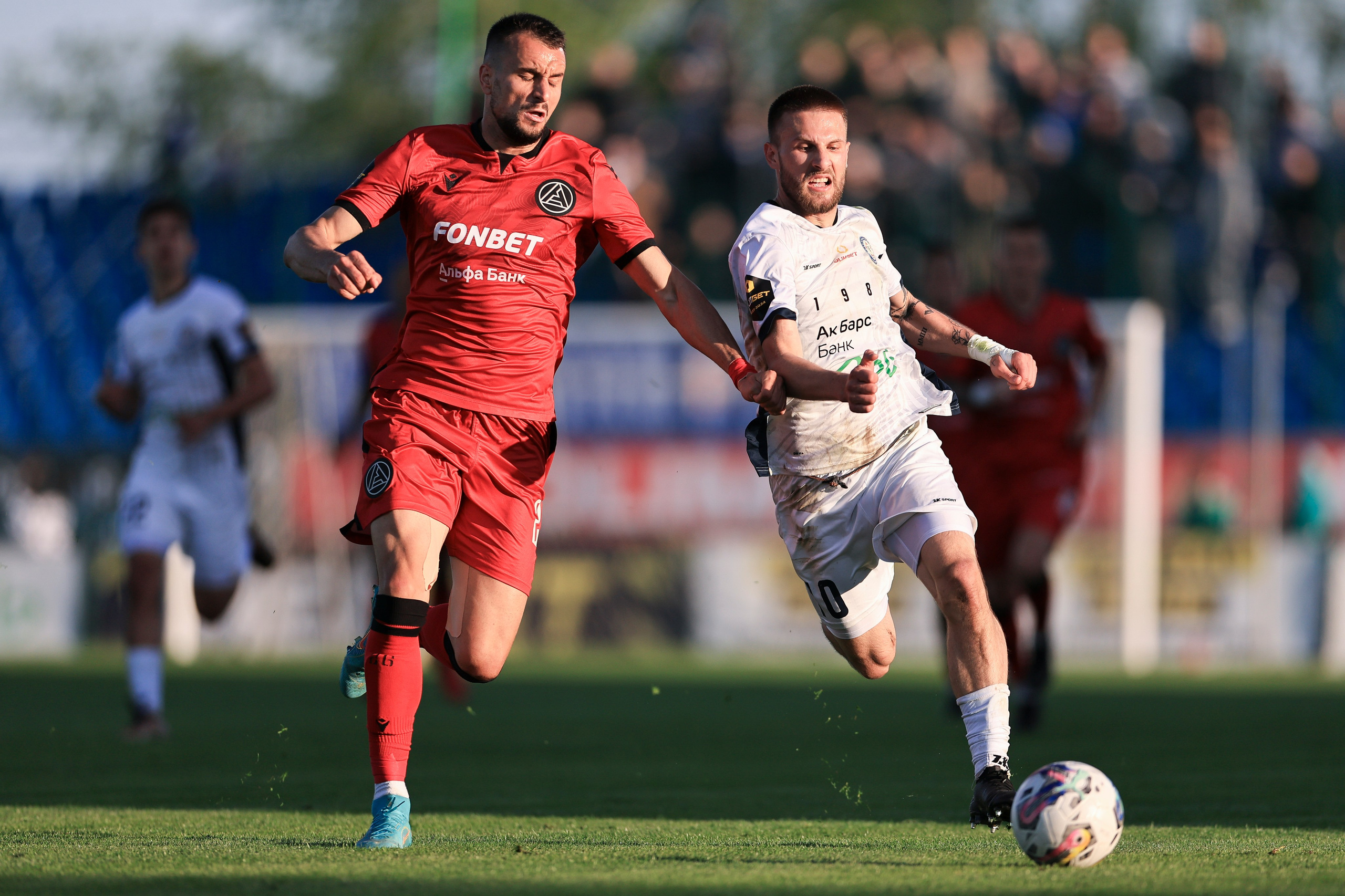 ФК Камаз — ФК Акрон. Спортивный репортажный фотограф Казань Нафис Сиразетдинов