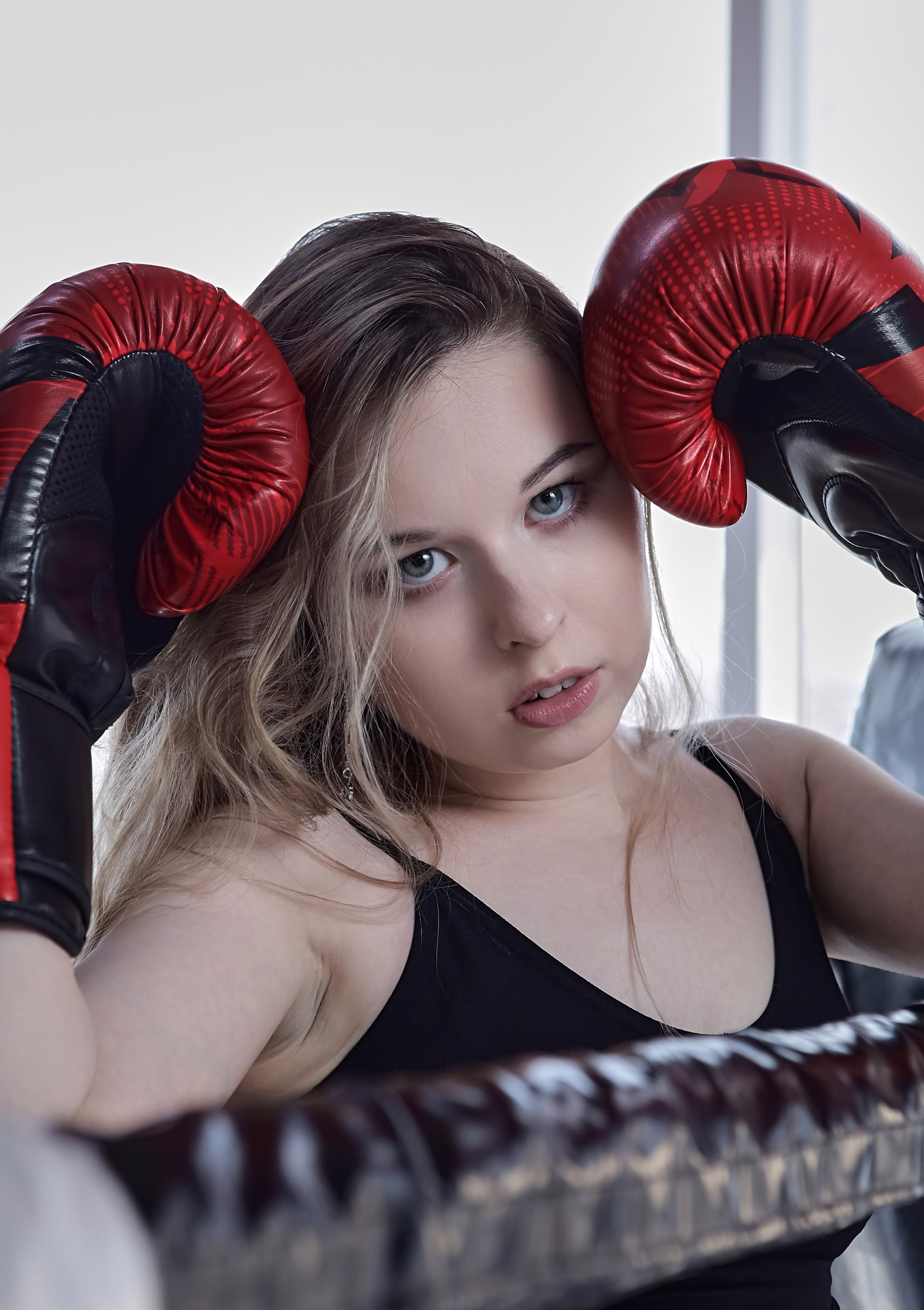 Индивидуальная портретная съемка на ринге. Портретный, свадебный и семейный фотограф в Краснодаре Михеева Светлана