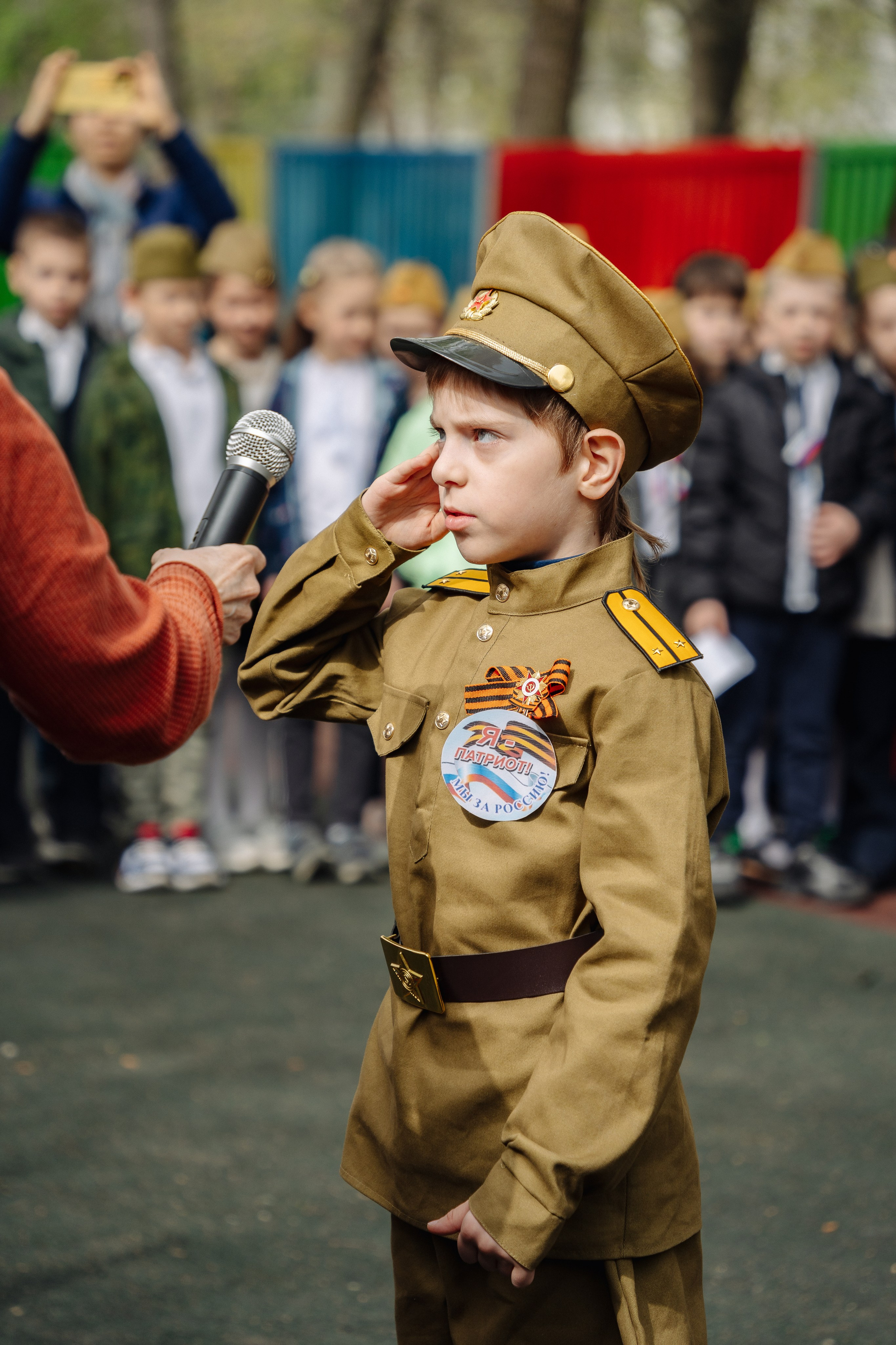 9 Мая — 1 класс. Портретный и семейный фотограф в Москве/Видное