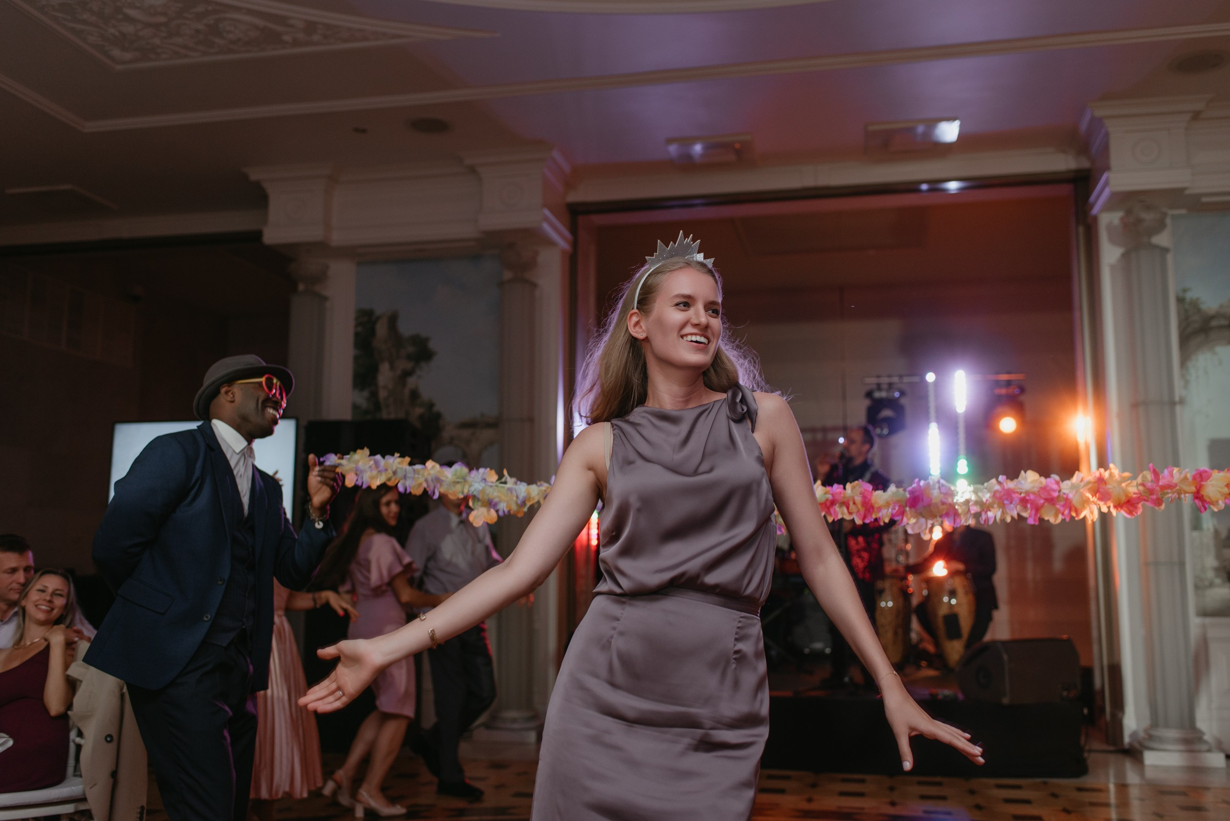 свадебный банкет в резиденции К2