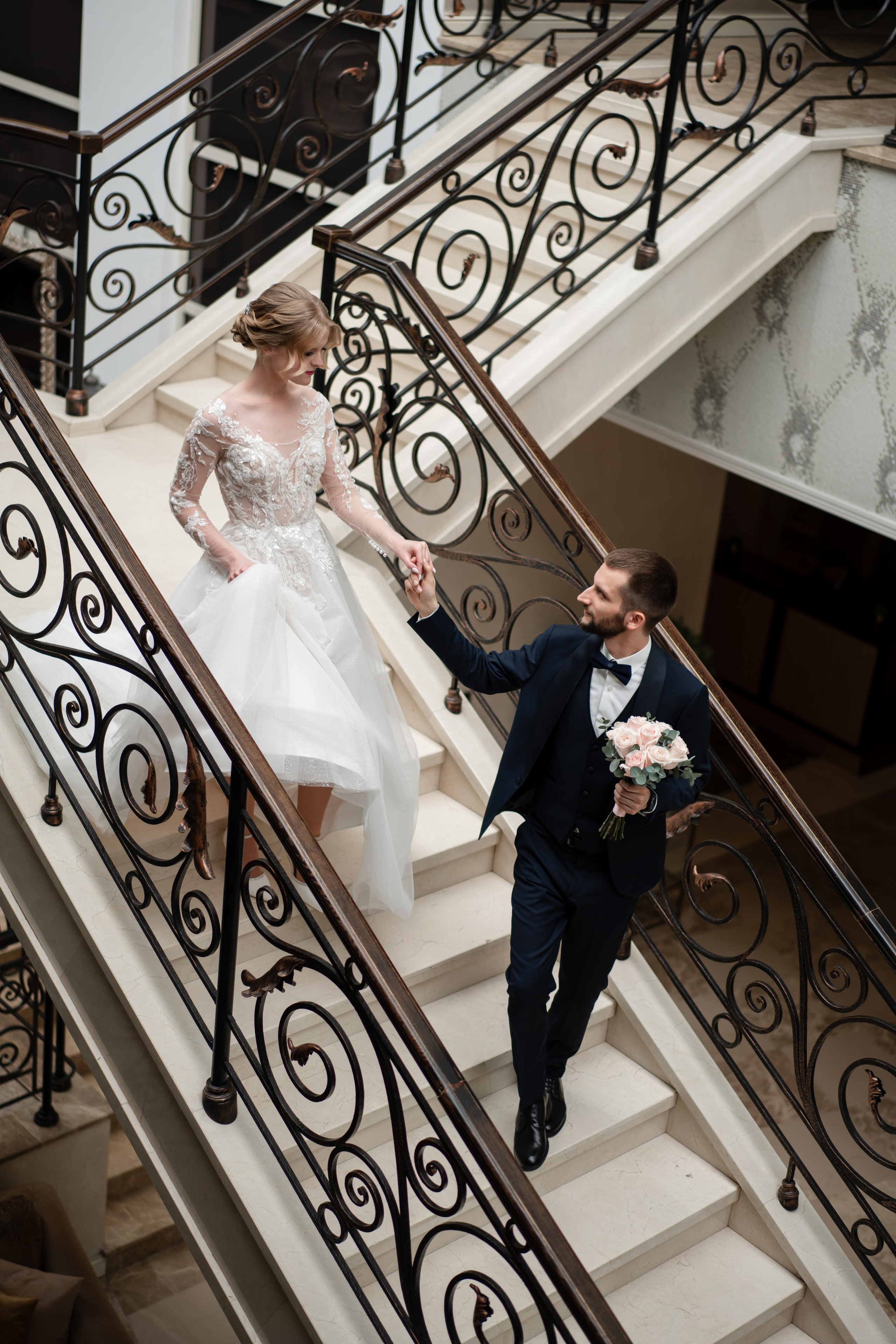 Александра & Алексей / Отель Милан. Свадебный фотограф Вера Климова