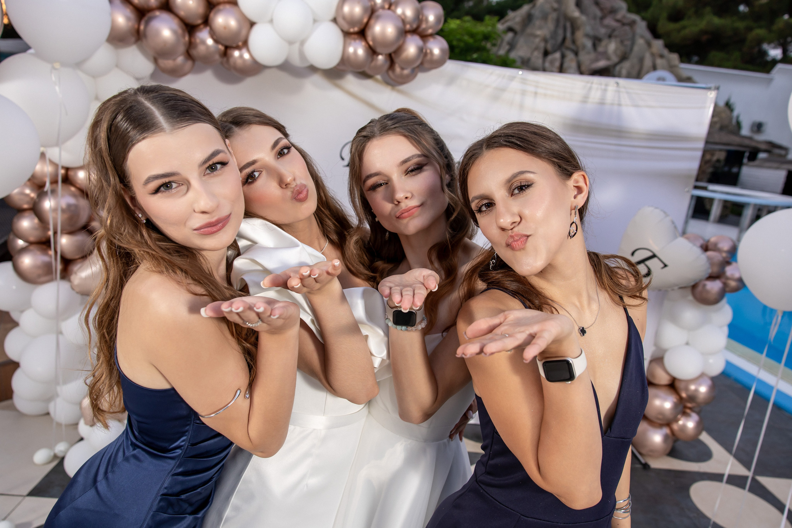 Выпускной 3 школа 25 год. Семейный и свадебный фотограф в Геленджике Михаил Шматов