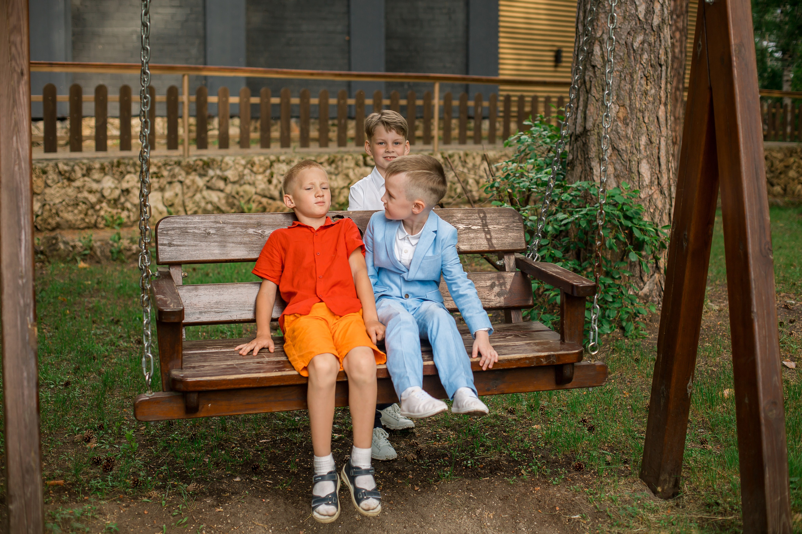 Выпускной детского сада на Ранчо. Фотографиня Мария Дикова