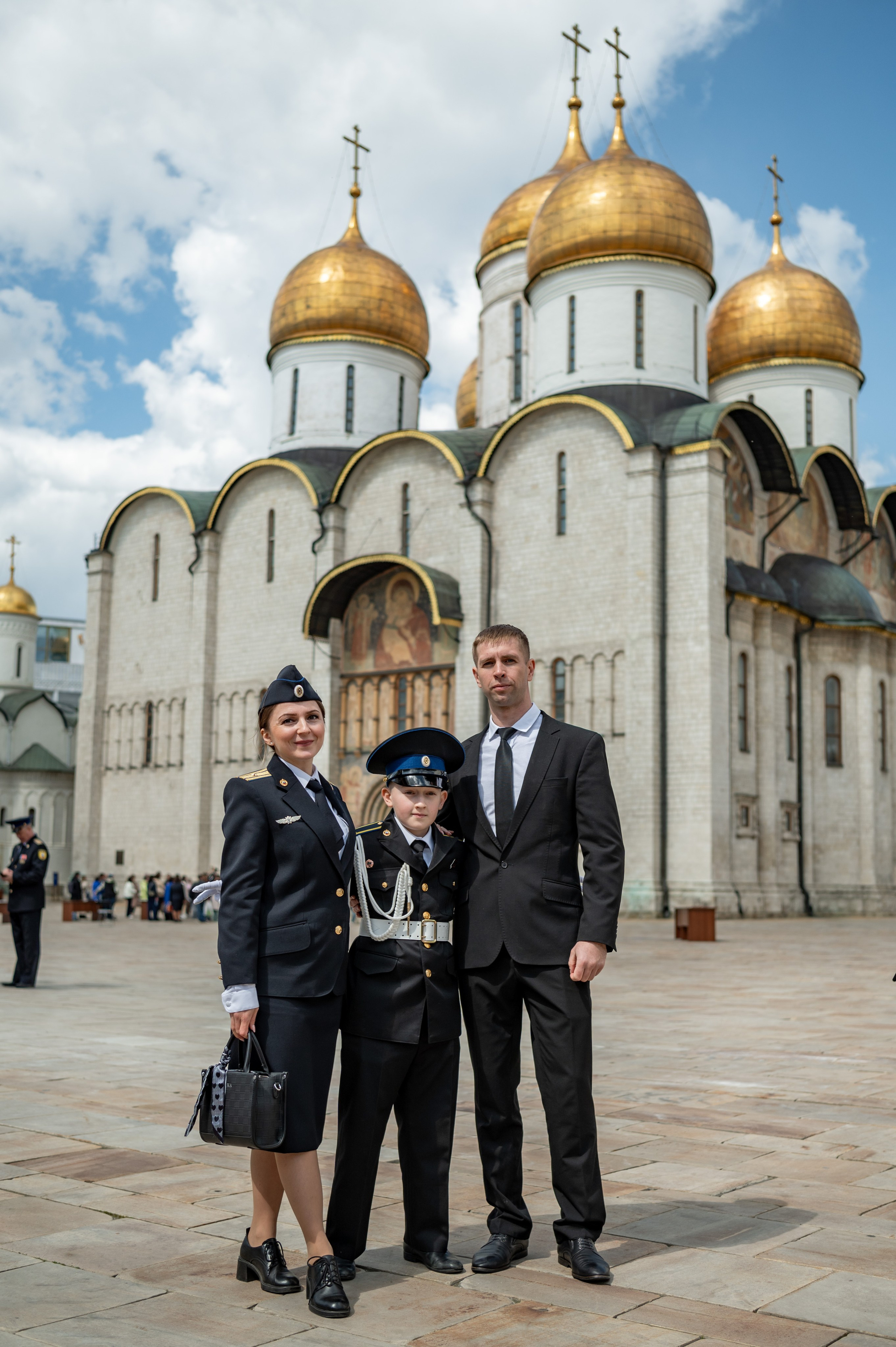Присяга на Красной Площади. Детский и семейный фотограф г. Москва Оксана Катаджи