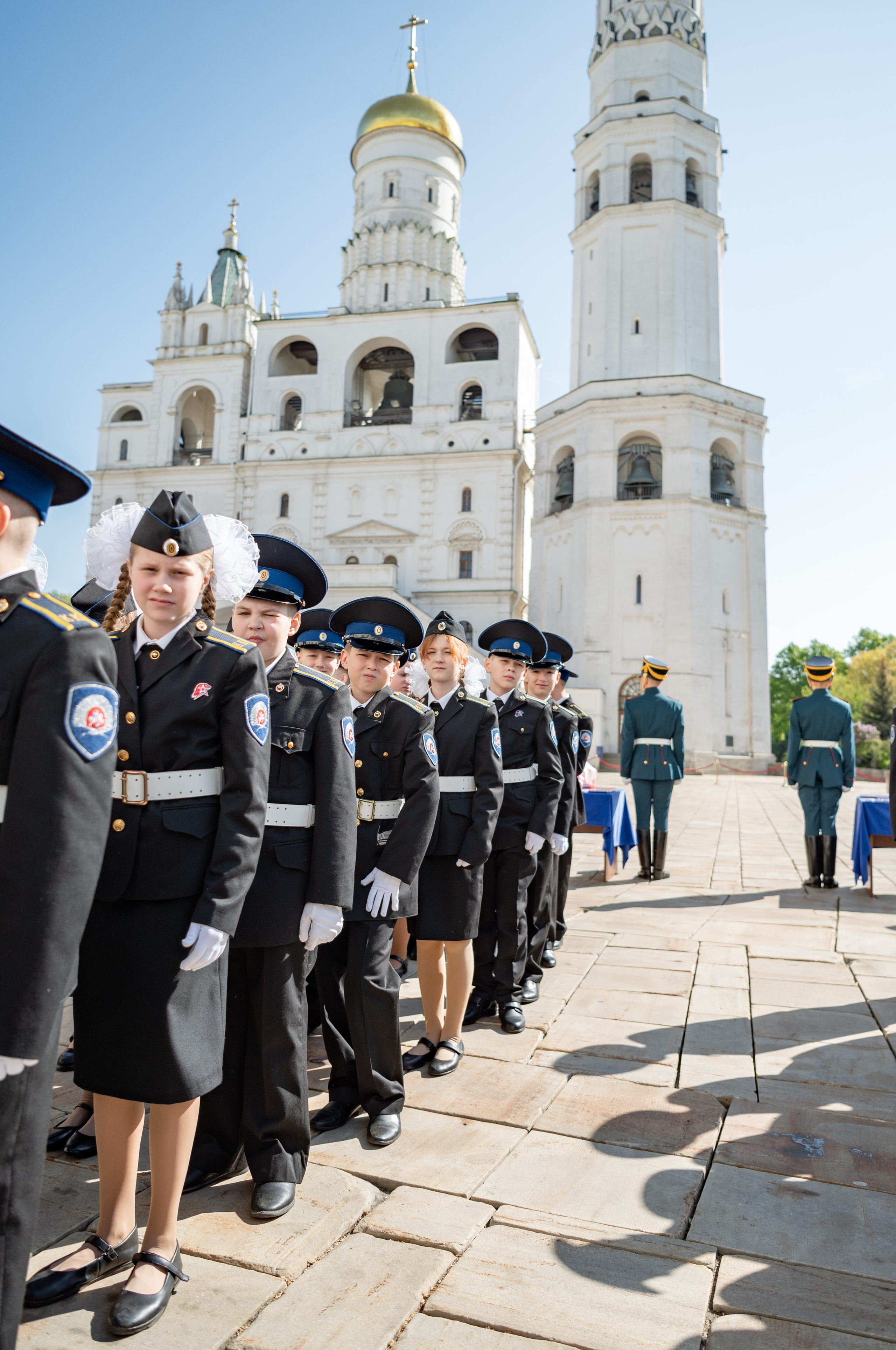 Фотосессия Присяги кадетов «Школа 1231 им. В. Д. Поленова». Детский и семейный фотограф г. Москва Оксана Катаджи