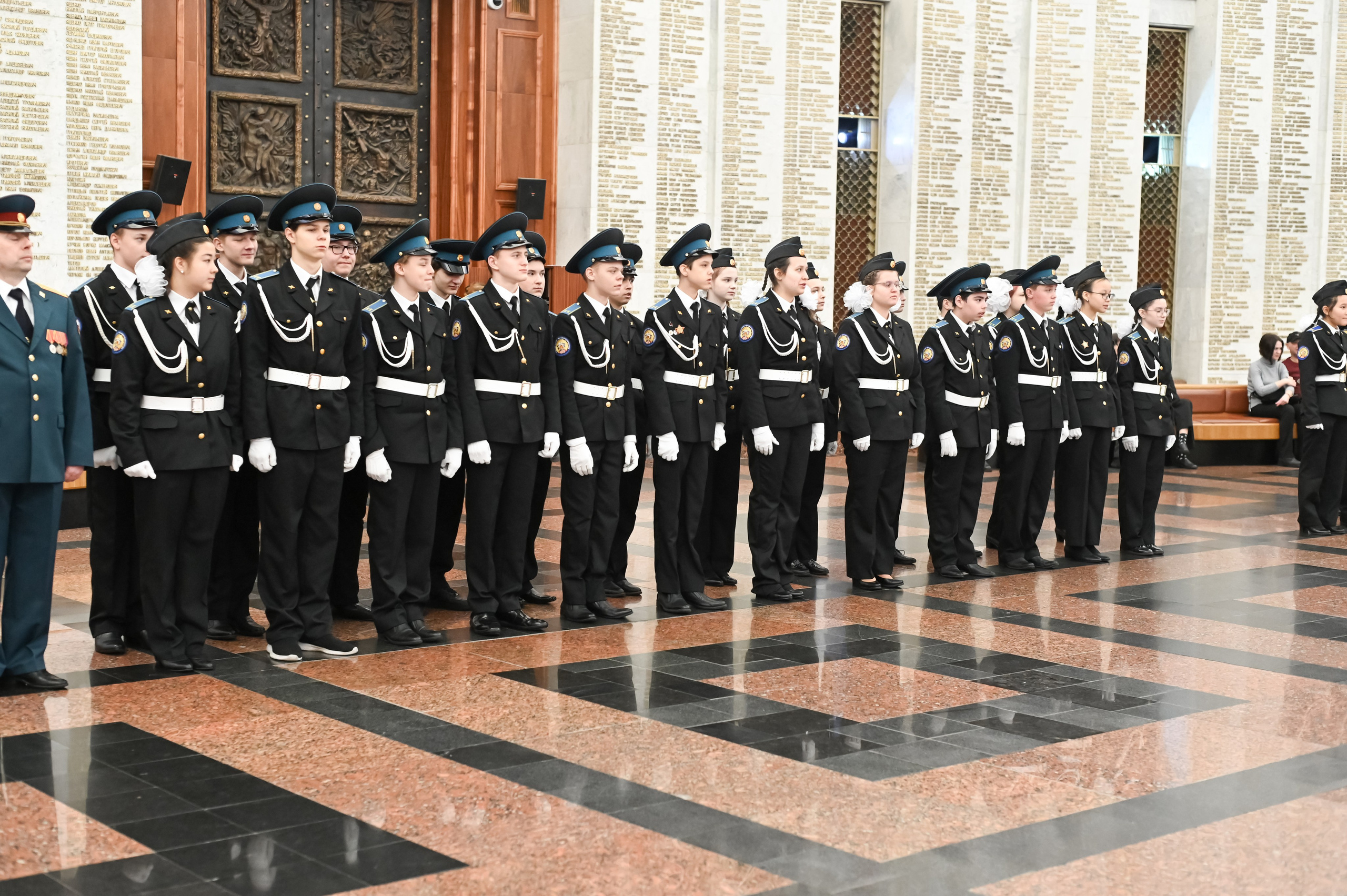 Присяга Поклонная Гора. Детский и семейный фотограф г. Москва Оксана Катаджи
