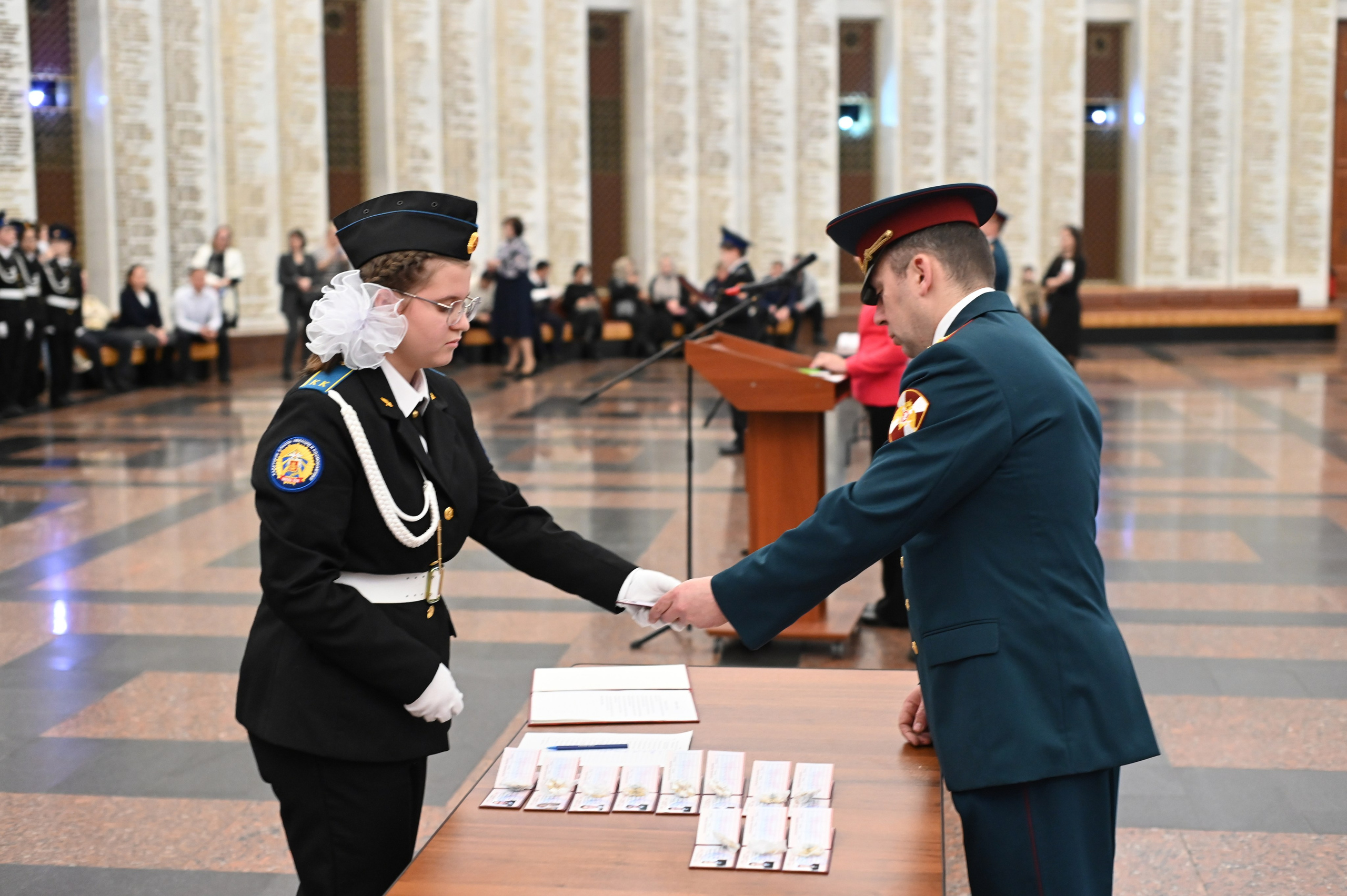 Присяга Поклонная Гора. Детский и семейный фотограф г. Москва Оксана Катаджи
