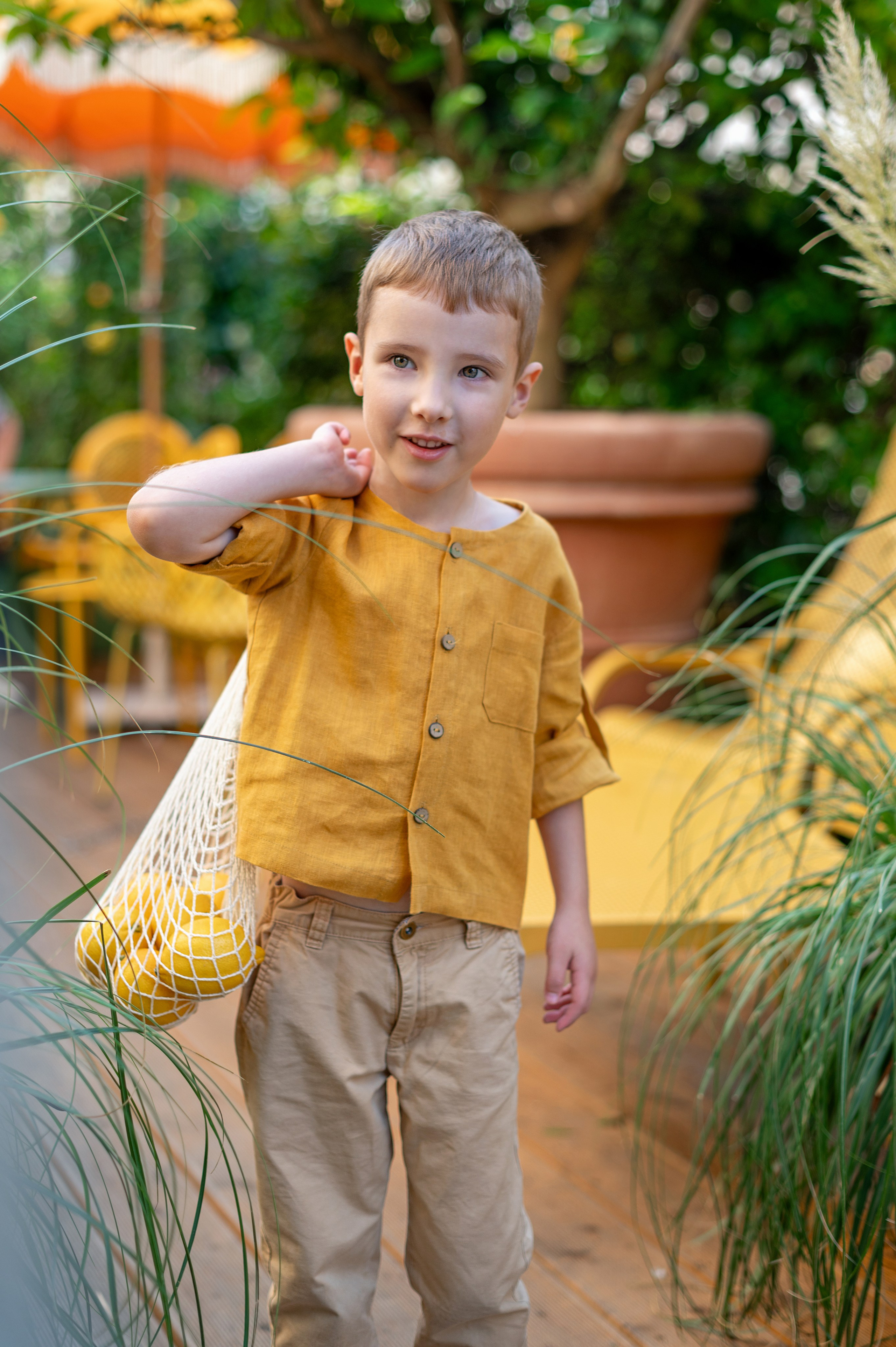 Лимоны. Детский и семейный фотограф г. Москва Оксана Катаджи