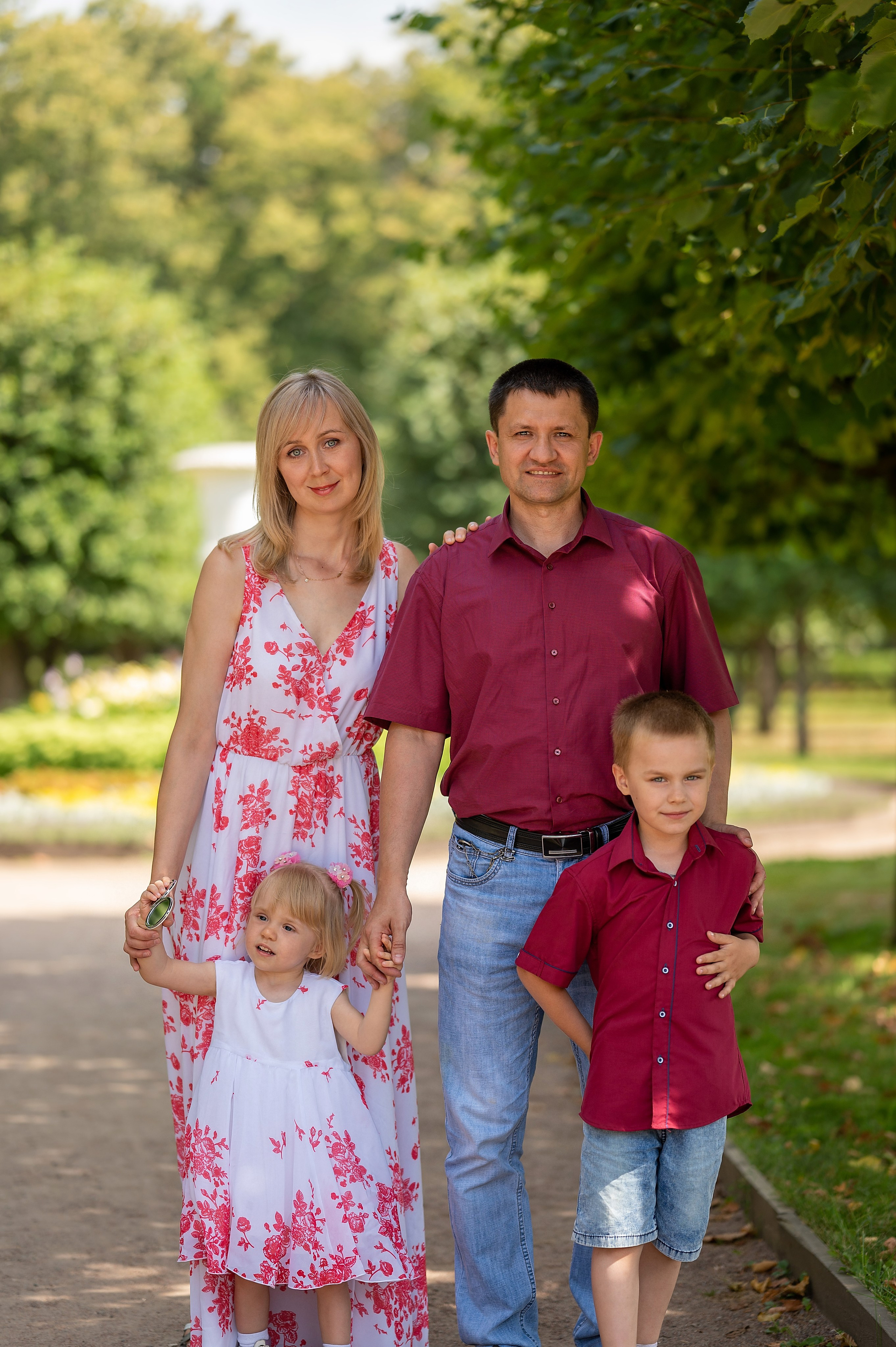 Прогулка в Усадьбе Архангельское. Детский и семейный фотограф г. Москва Оксана Катаджи