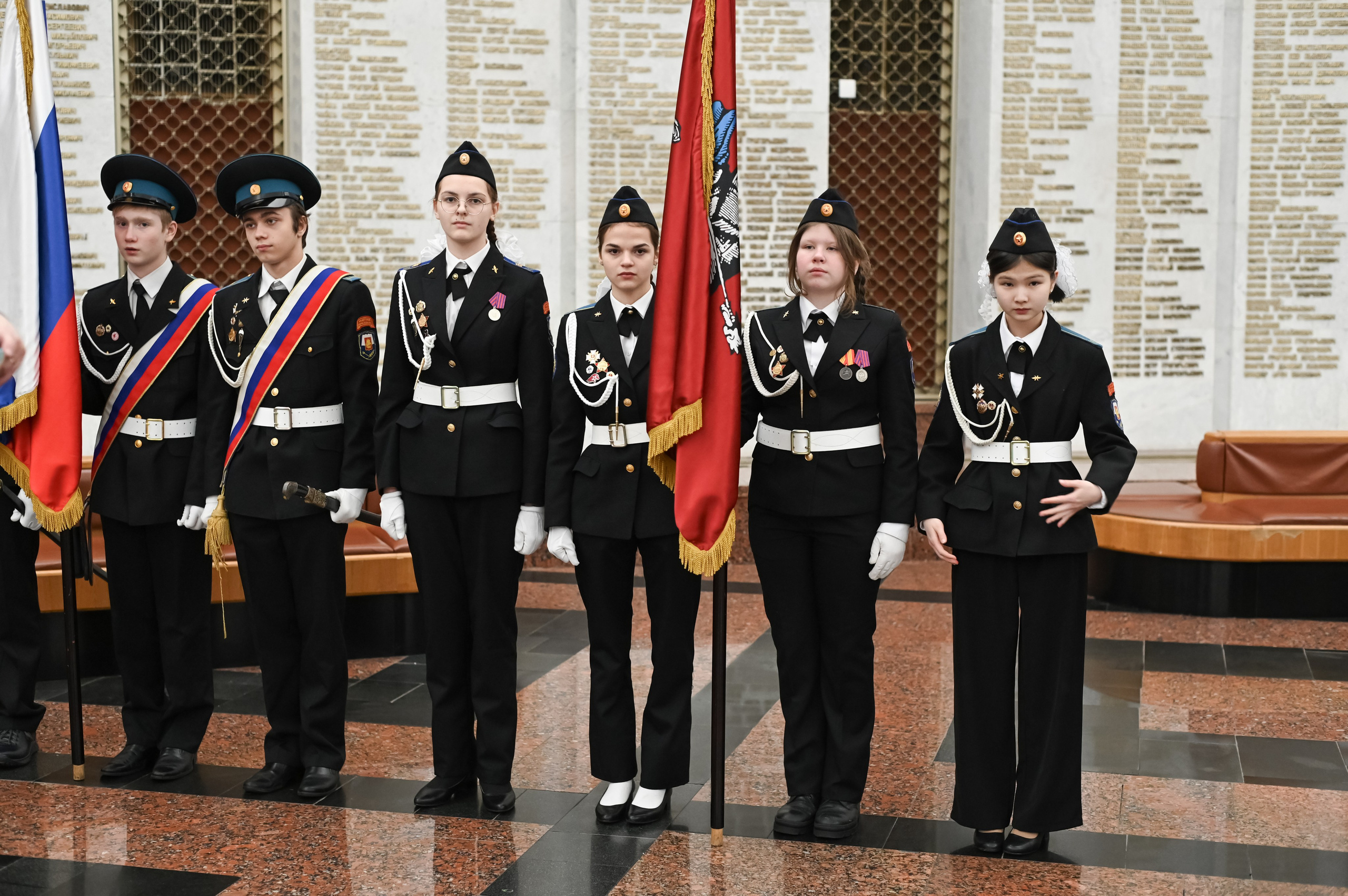 Присяга Поклонная Гора. Детский и семейный фотограф г. Москва Оксана Катаджи