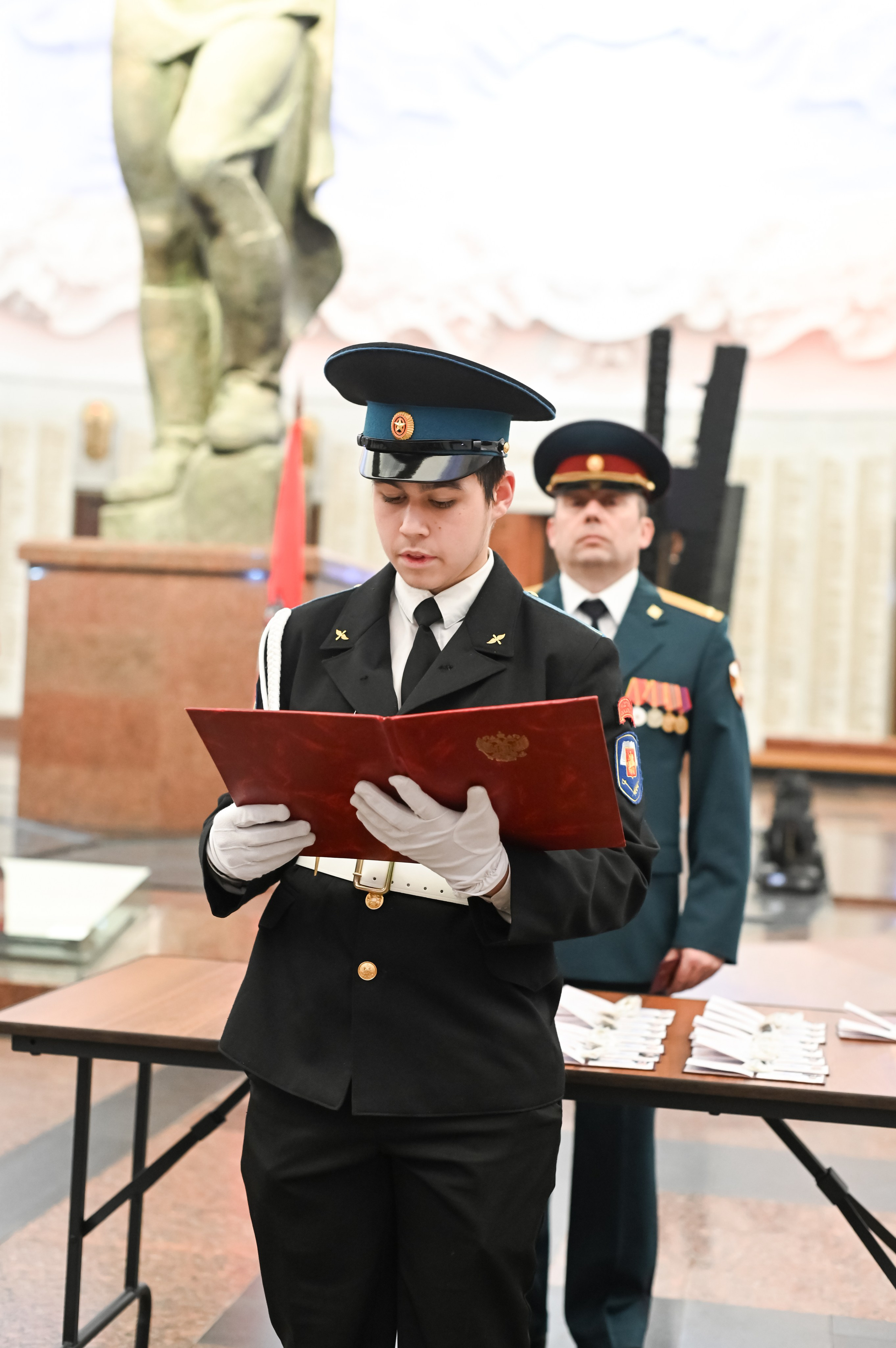 Присяга Поклонная Гора. Детский и семейный фотограф г. Москва Оксана Катаджи