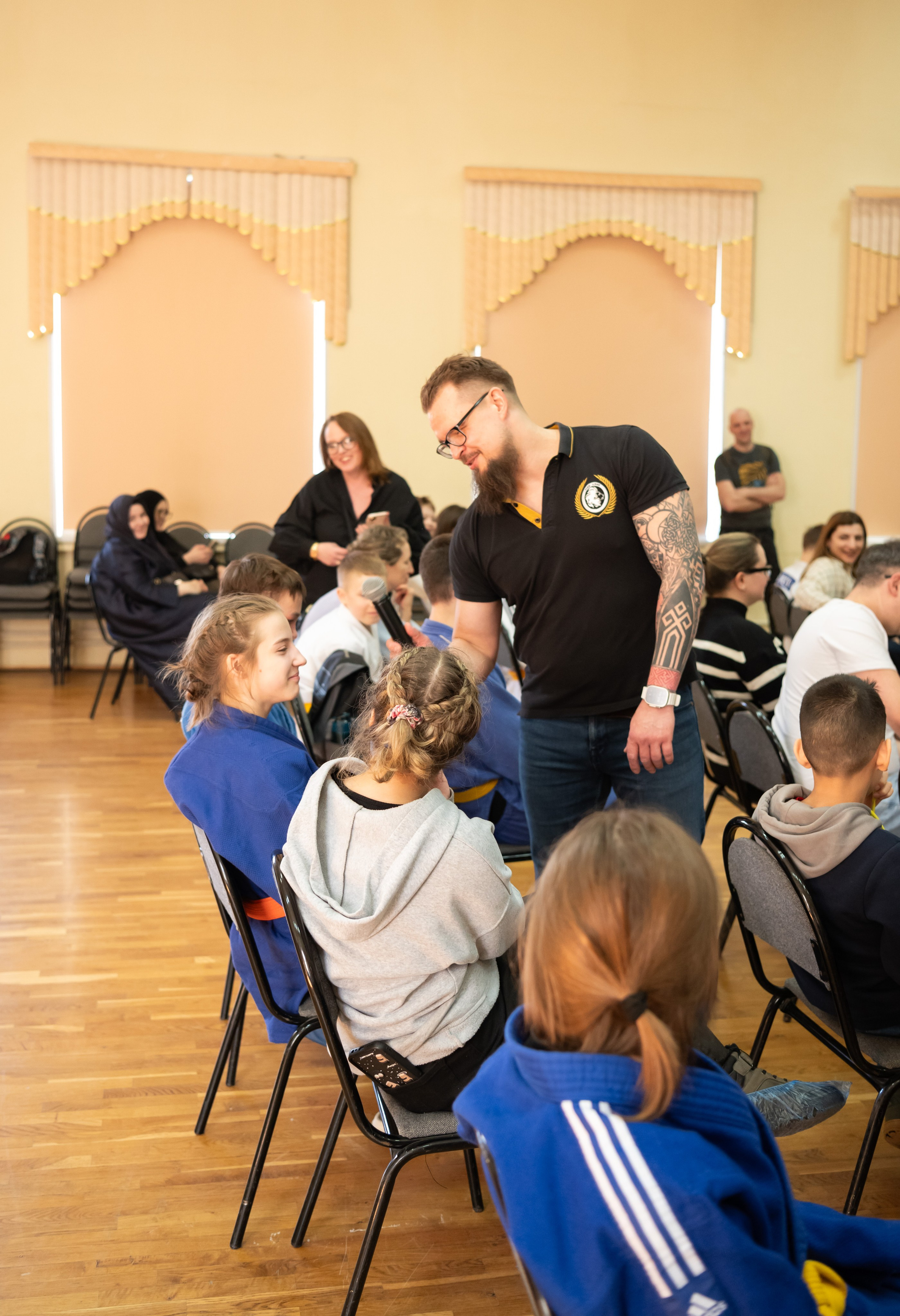 Спортивные соревнования по Дзюдо. Детский и семейный фотограф г. Москва Оксана Катаджи