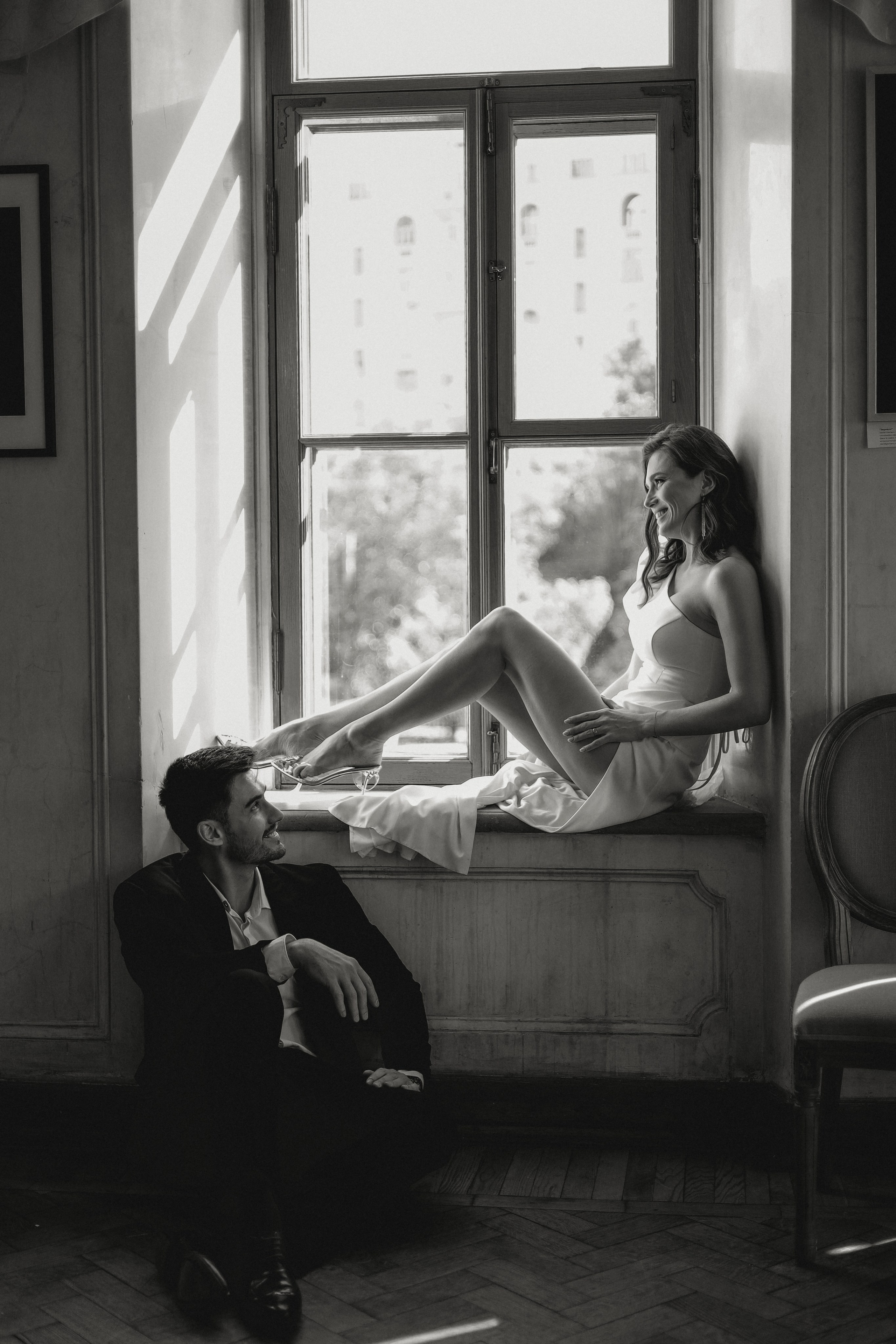 K&K. Библиотека им. Пушкина. Диана Чечель. Свадебный и портретный фотограф в Москве