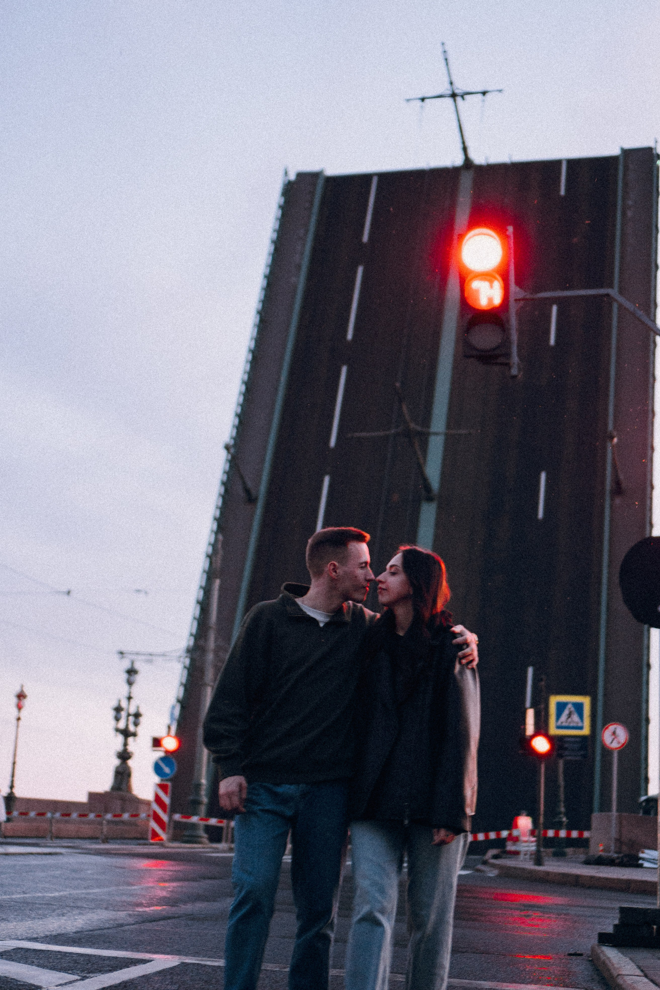 Рассветная история любви. Профессиональный фотограф, Санкт-Петербург — Виктория Богомолова