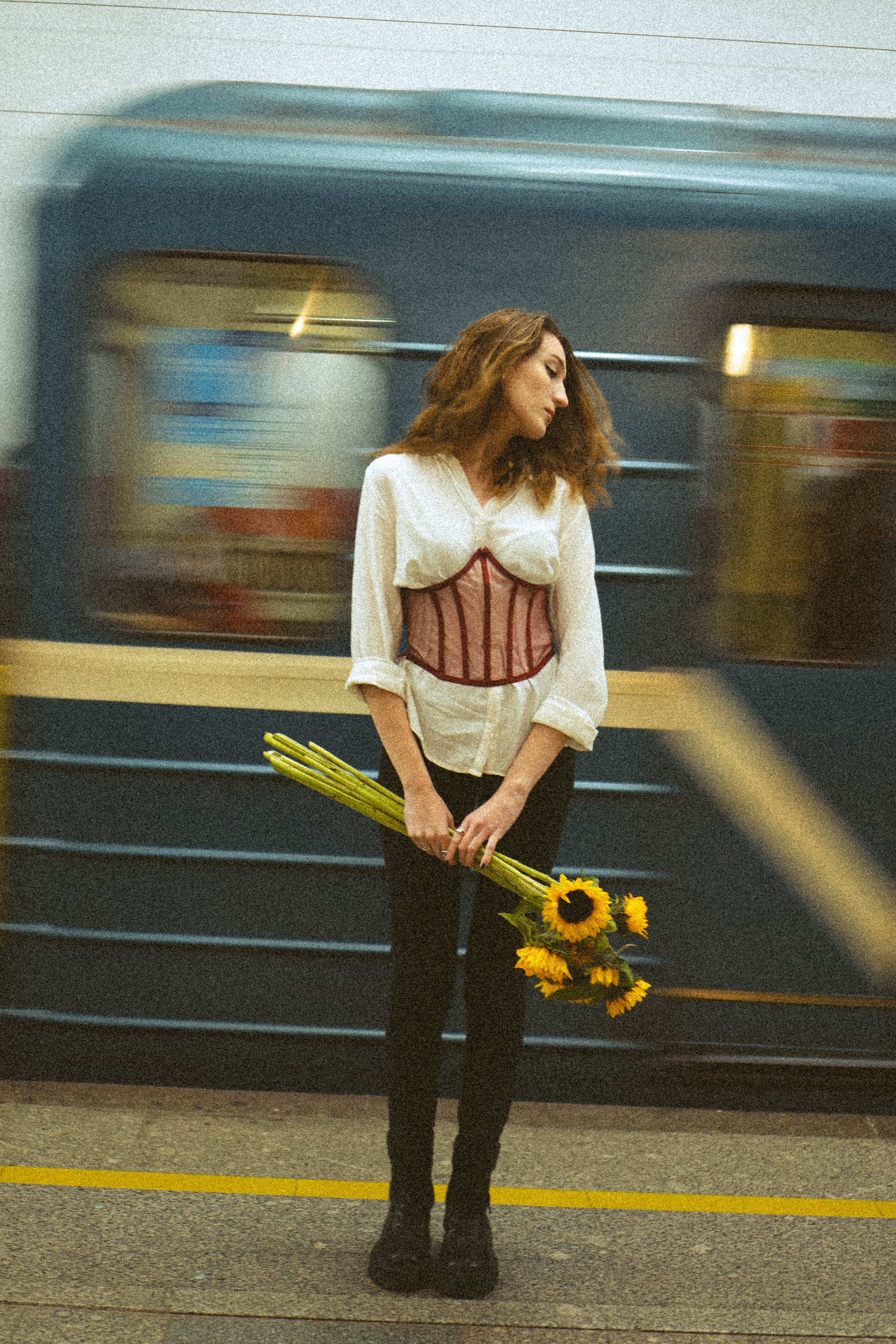 В метро. Профессиональный фотограф, Санкт-Петербург — Виктория Богомолова