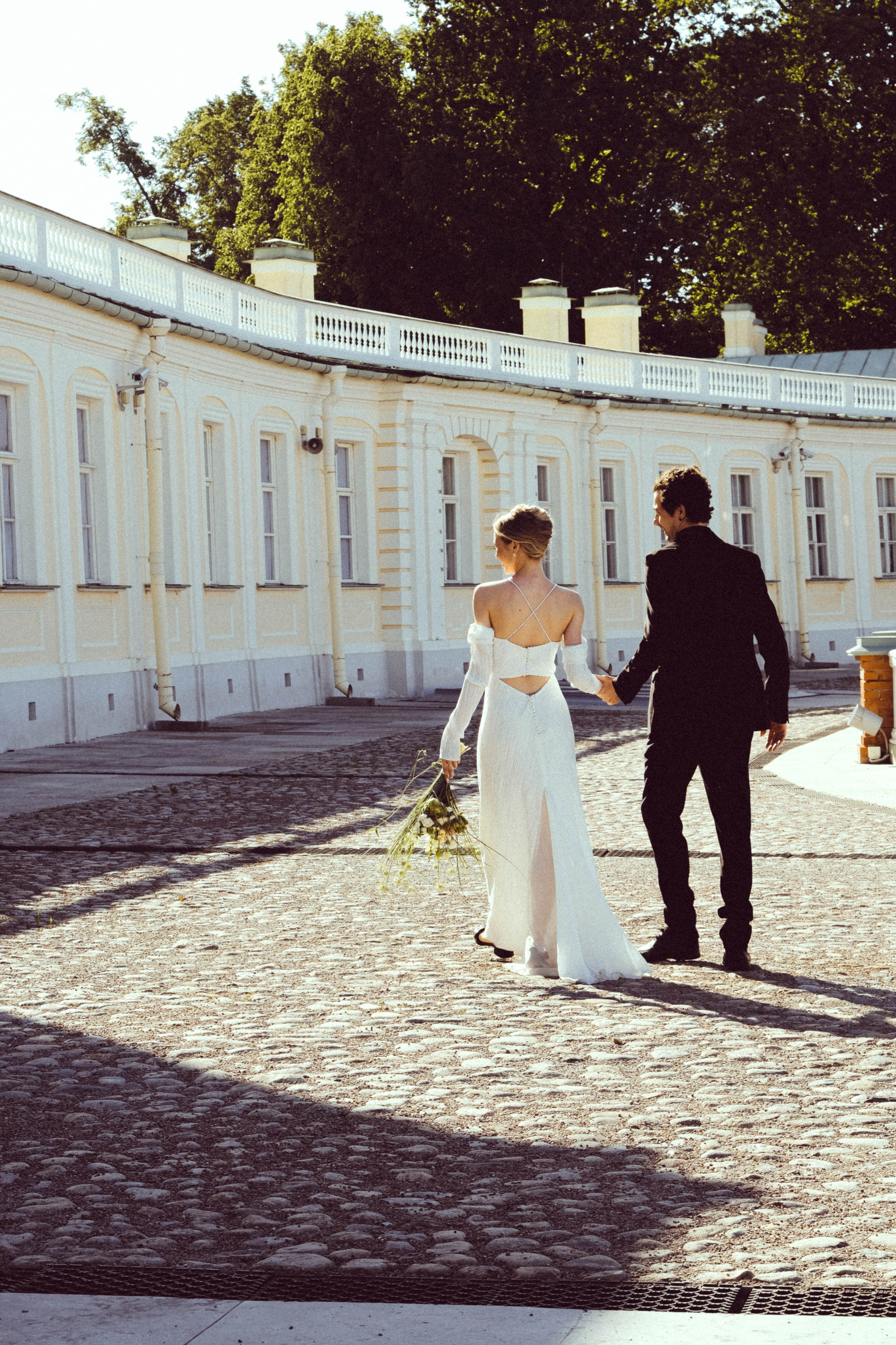 СВАДЕБНАЯ СЬЕМКА В ПАРКЕ ОРАНИЕНБАУМ. Профессиональный фотограф, Санкт-Петербург — Виктория Богомолова