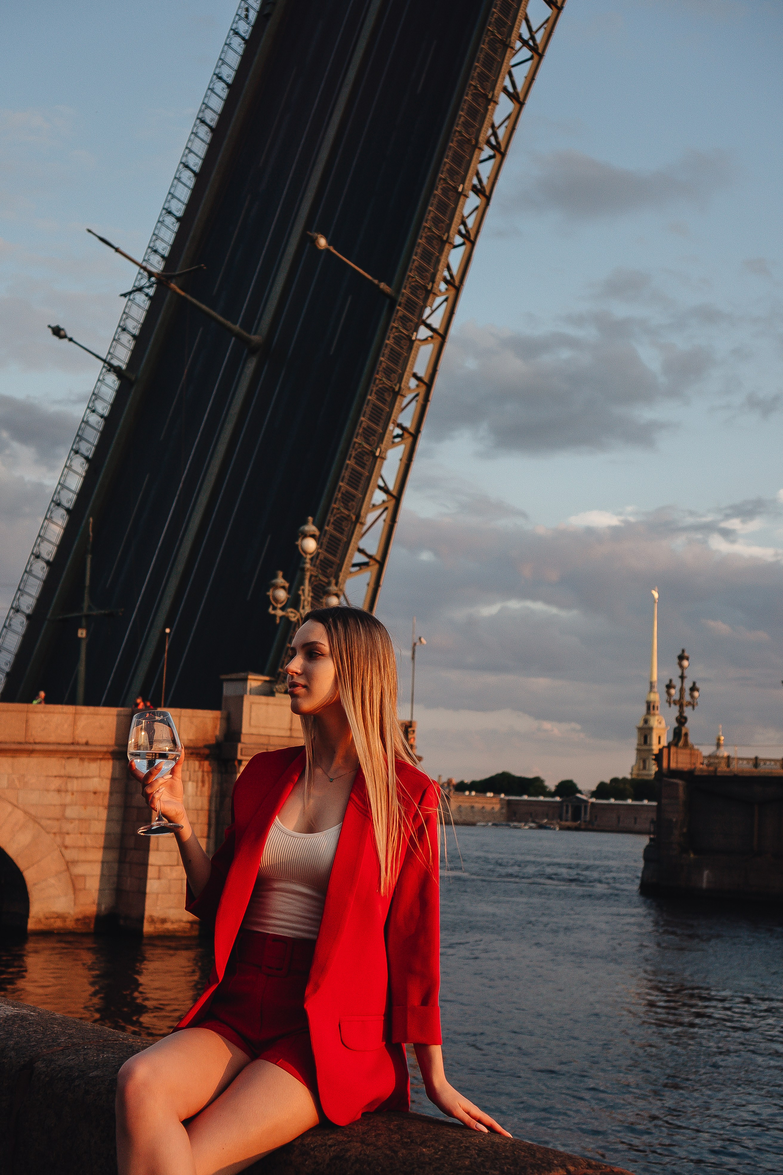 Прогулка на рассвете. Профессиональный фотограф, Санкт-Петербург — Виктория Богомолова