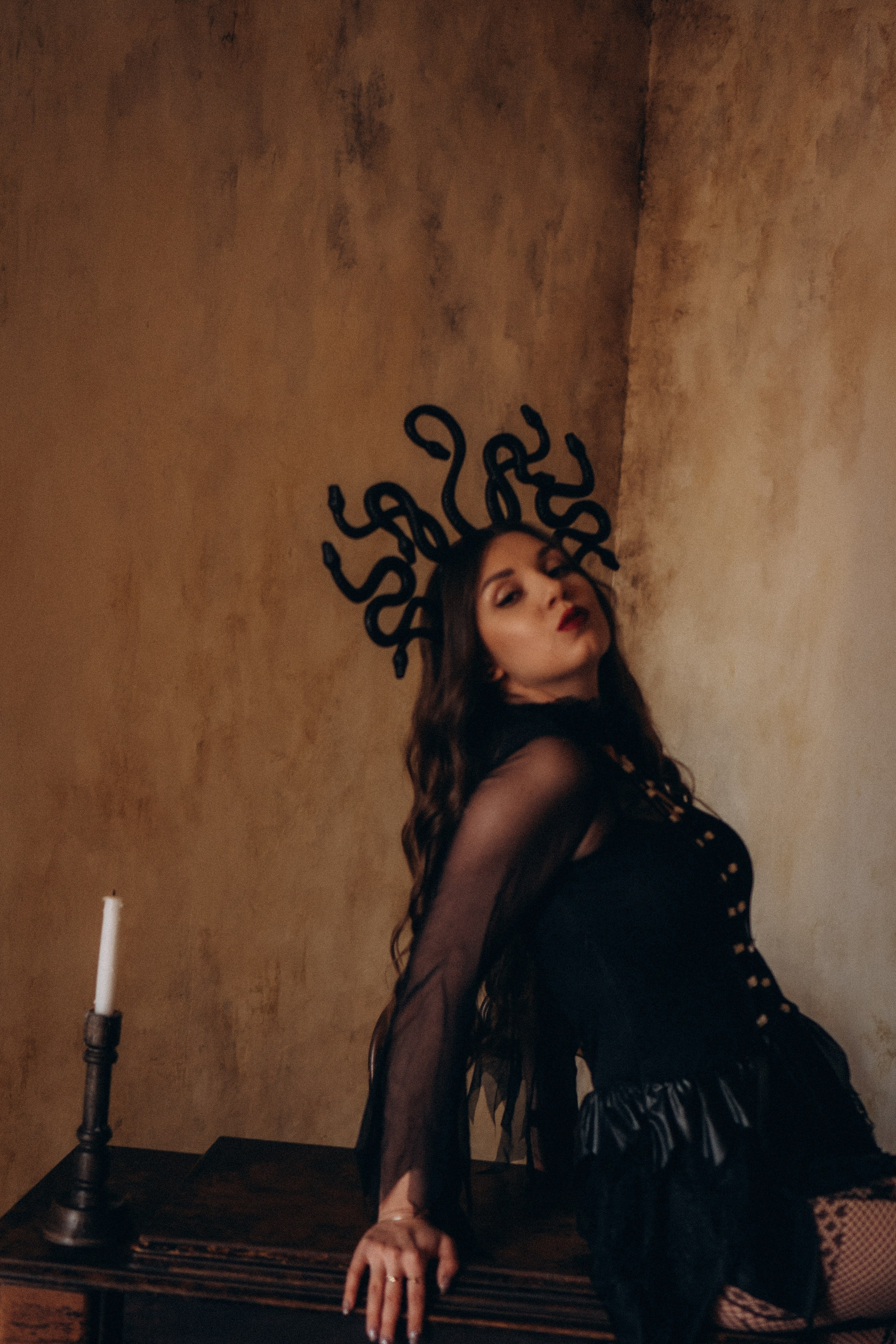 Мистический стиль. Профессиональный фотограф, Санкт-Петербург — Виктория Богомолова