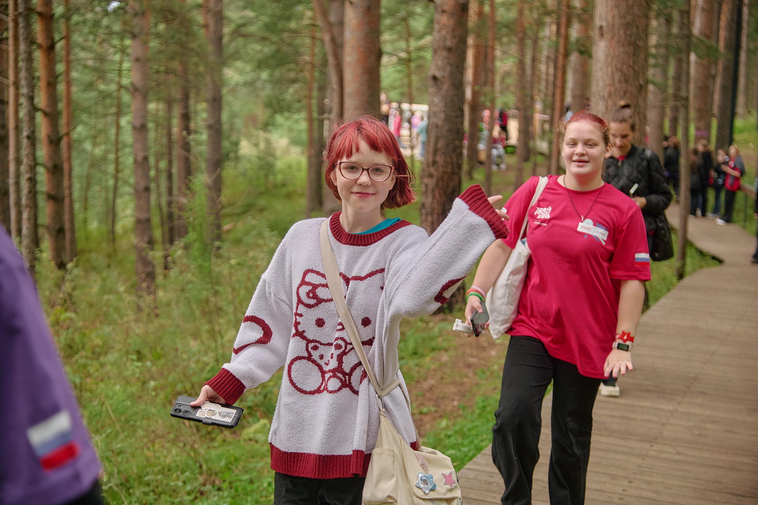 Большая перемена. Фотограф Яковлев Роман — Красноярск