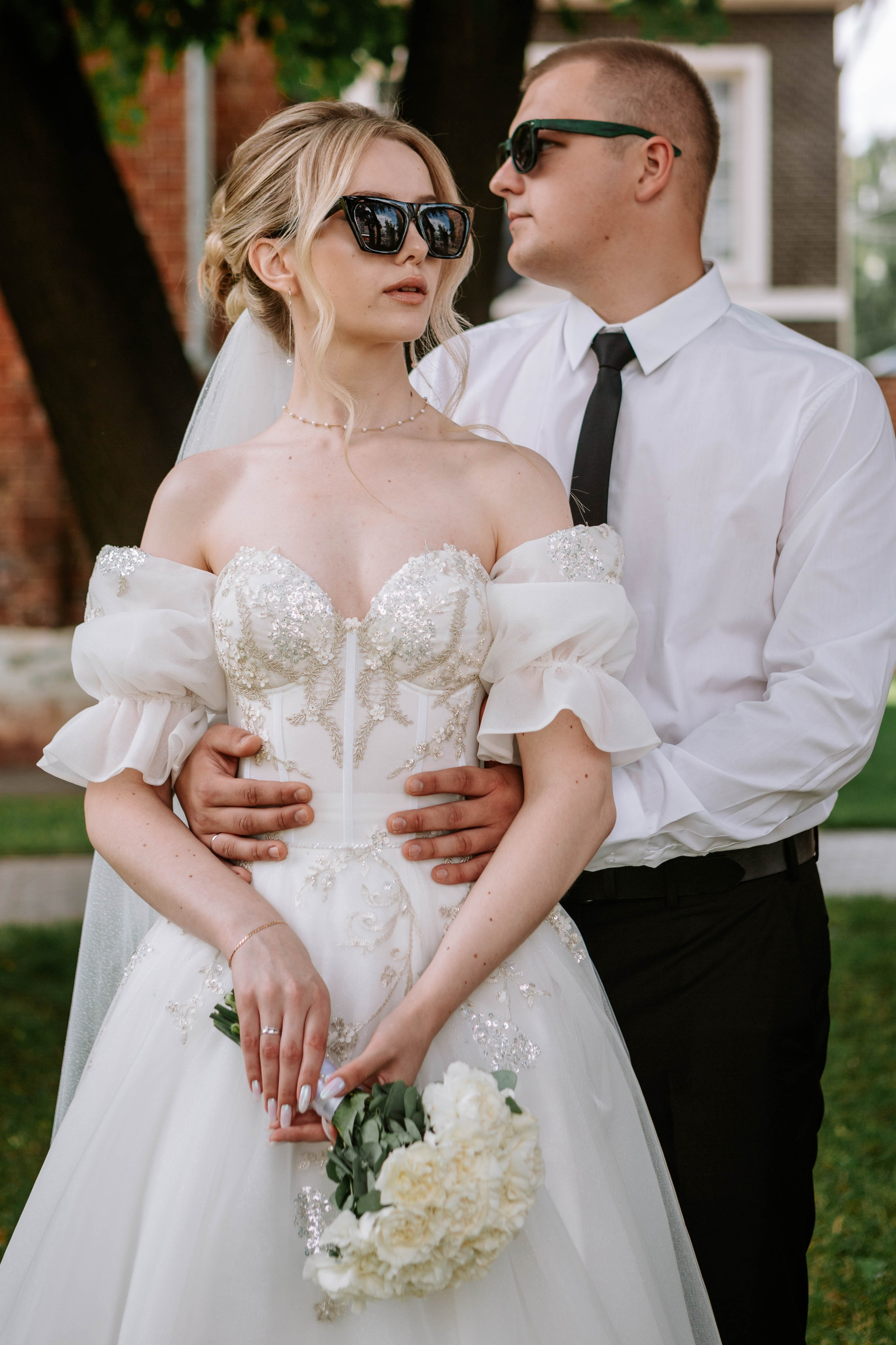 Антон и Кристина. Фотограф Александра Кузнецова