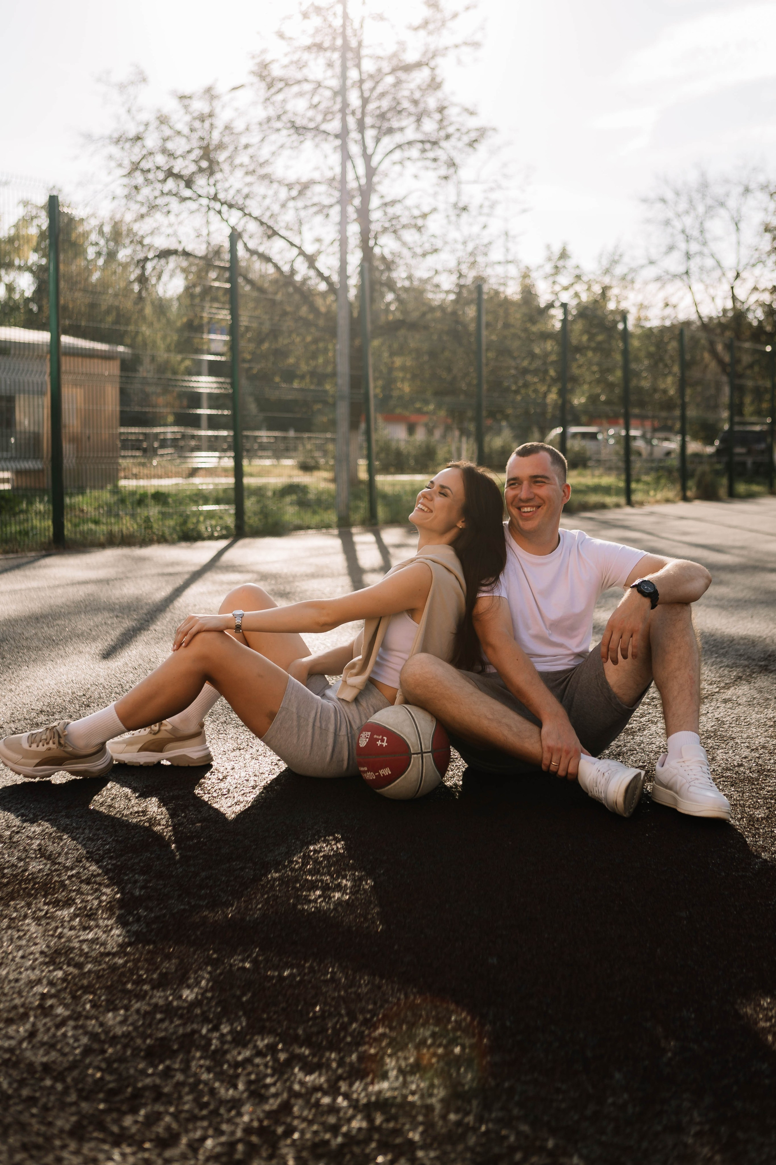 Баскетбол. Фотограф Александра Кузнецова