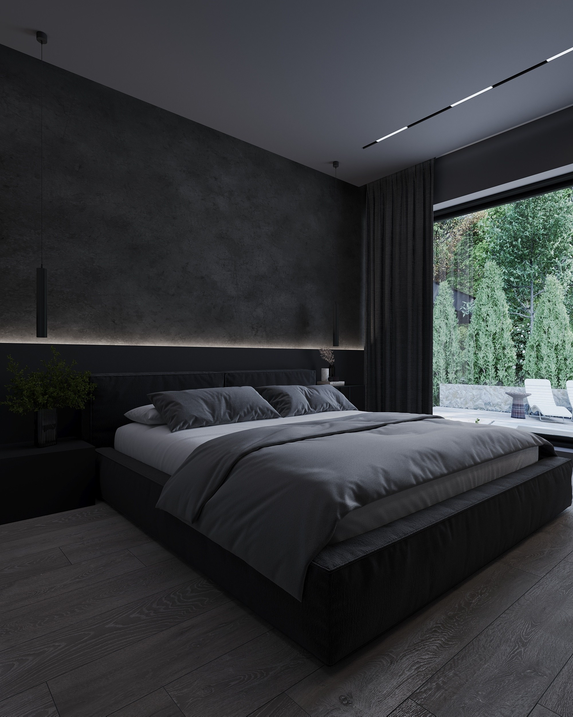 Дизайн-проект частного дома ст-ца Калужская. Дизайн интерьеров, 3D визуализации