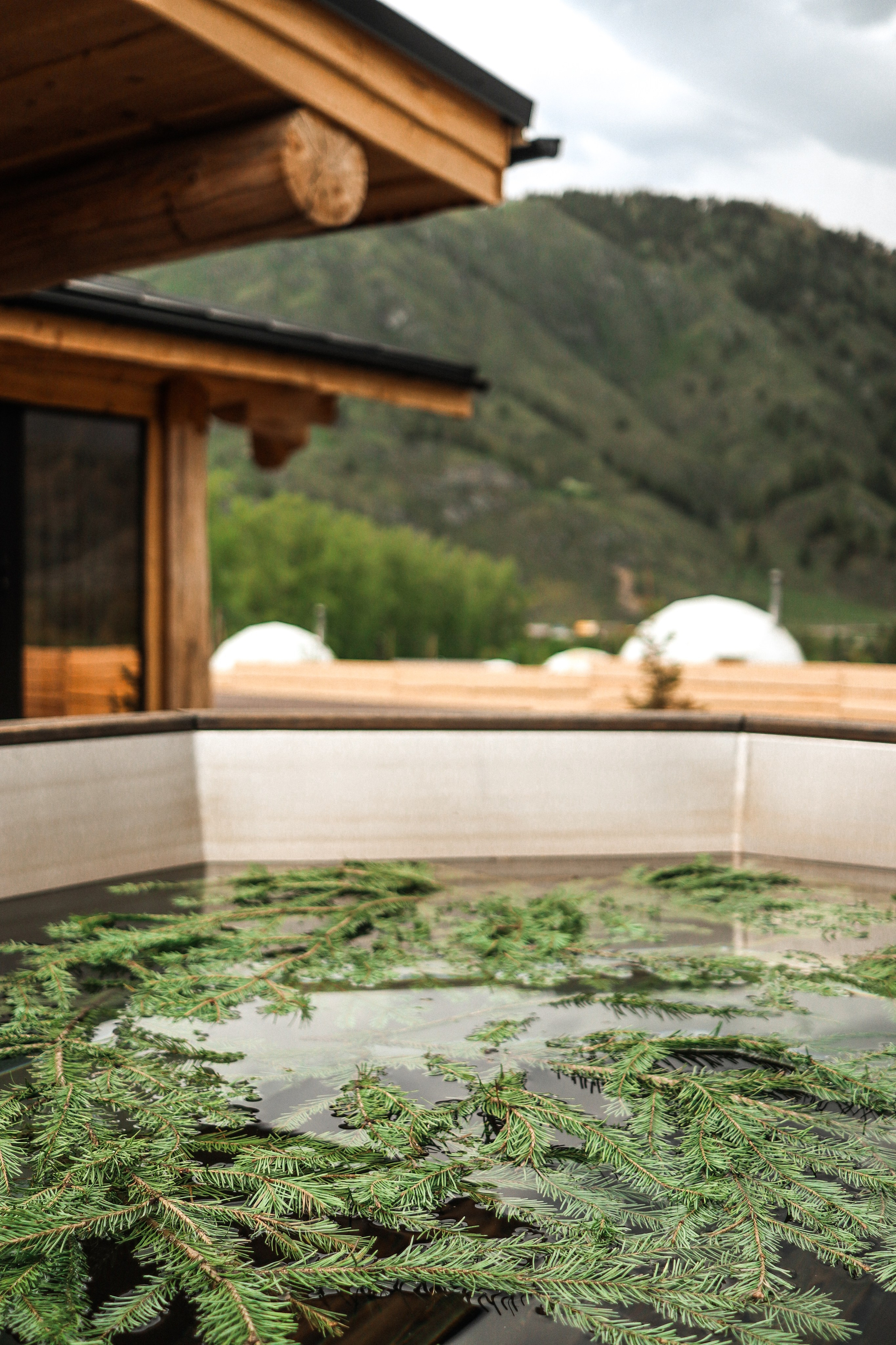 «Воспарение» банный комплекс, респ. Алтай. Контент фотограф Дмитрий Борисов