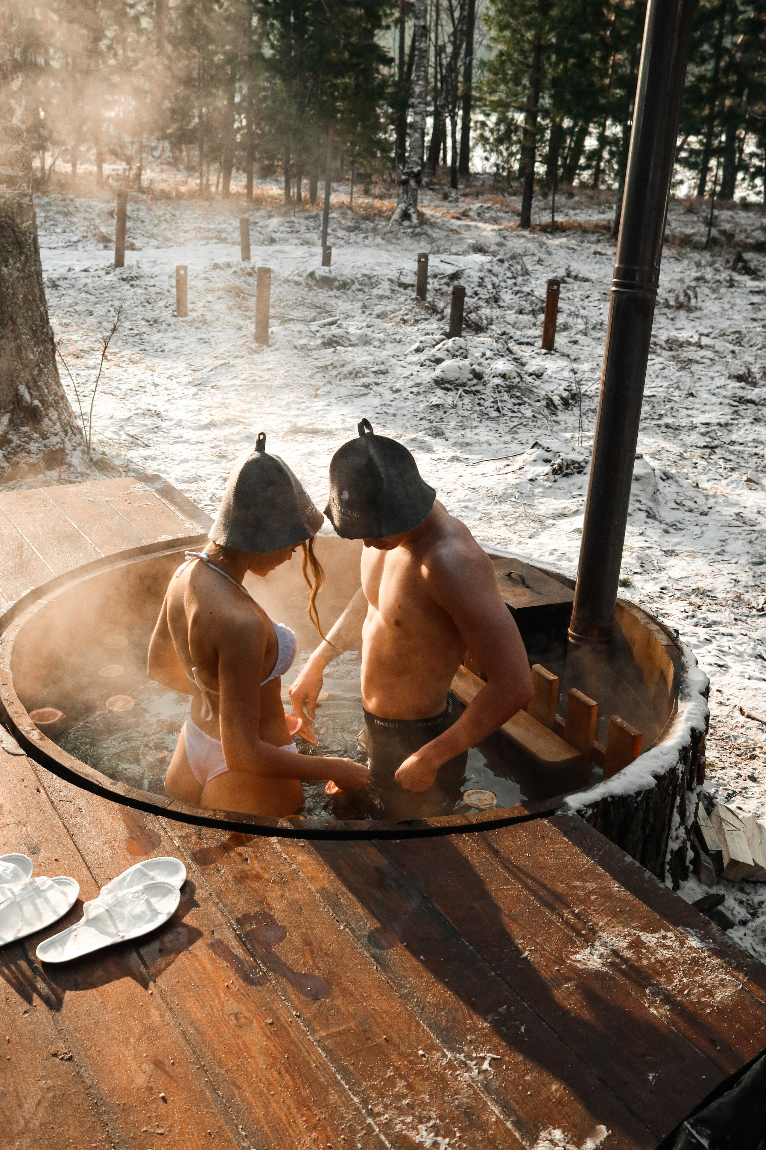 «Pinewood» банный комплекс, респ. Алтай. Контент фотограф Дмитрий Борисов