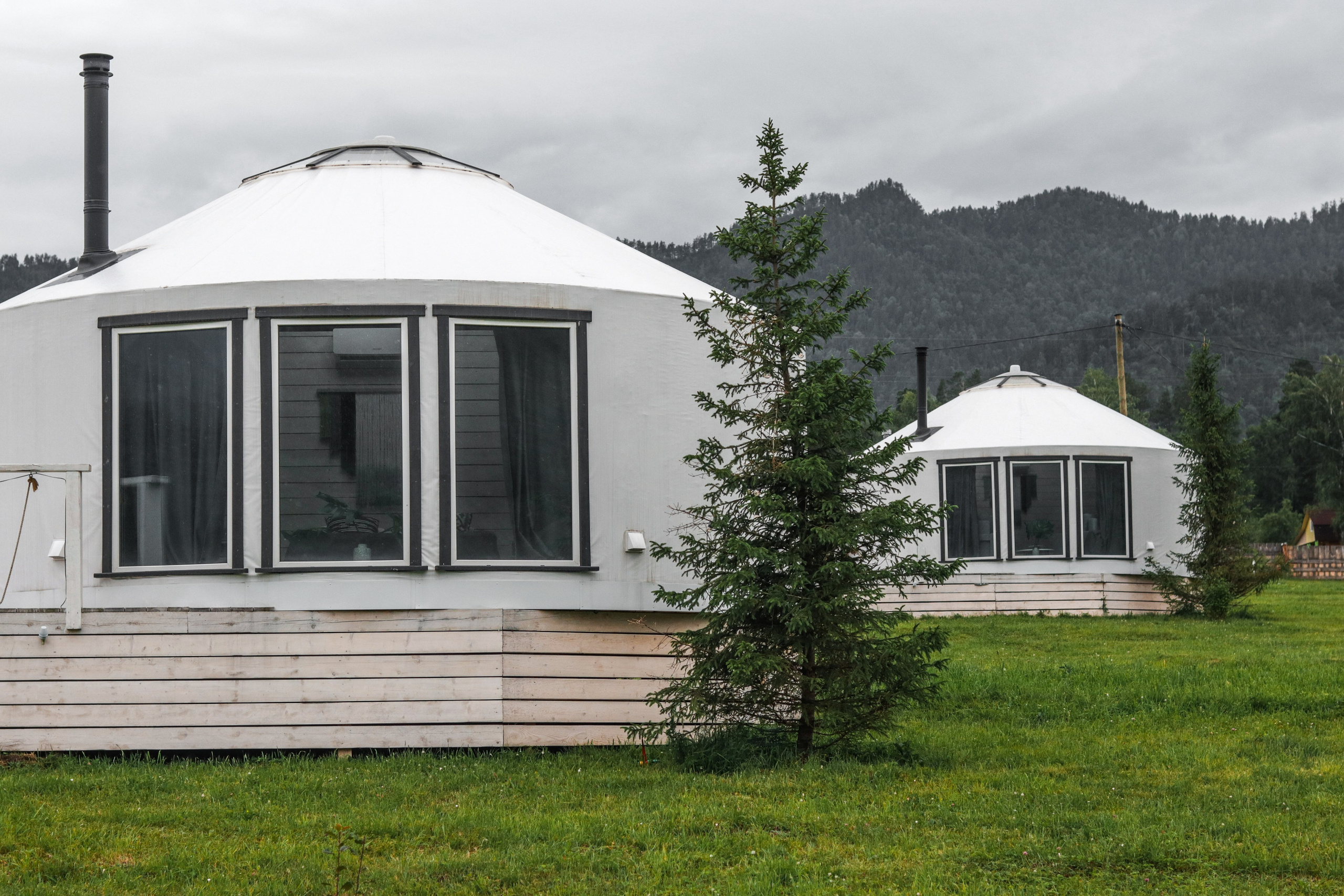 «Вдох» эко-отель, респ. Алтай. Контент фотограф Дмитрий Борисов