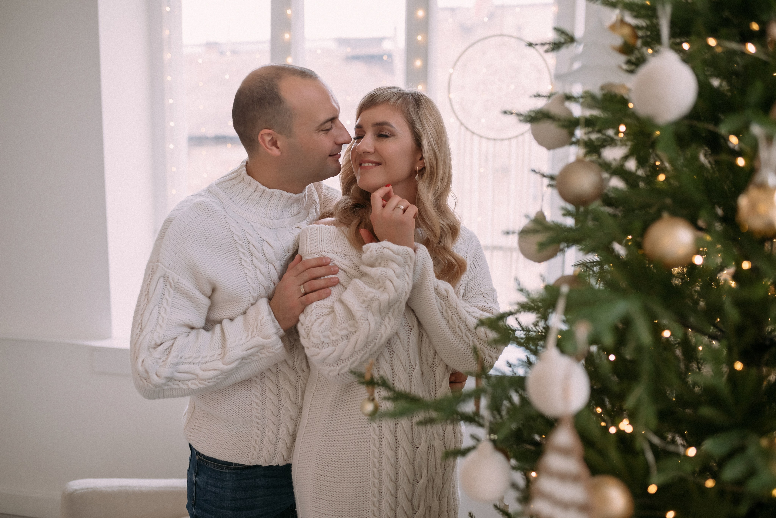 Семейная новогодняя съёмка. Свадебный и семейный фотограф в Симферополе Дарья Маркова