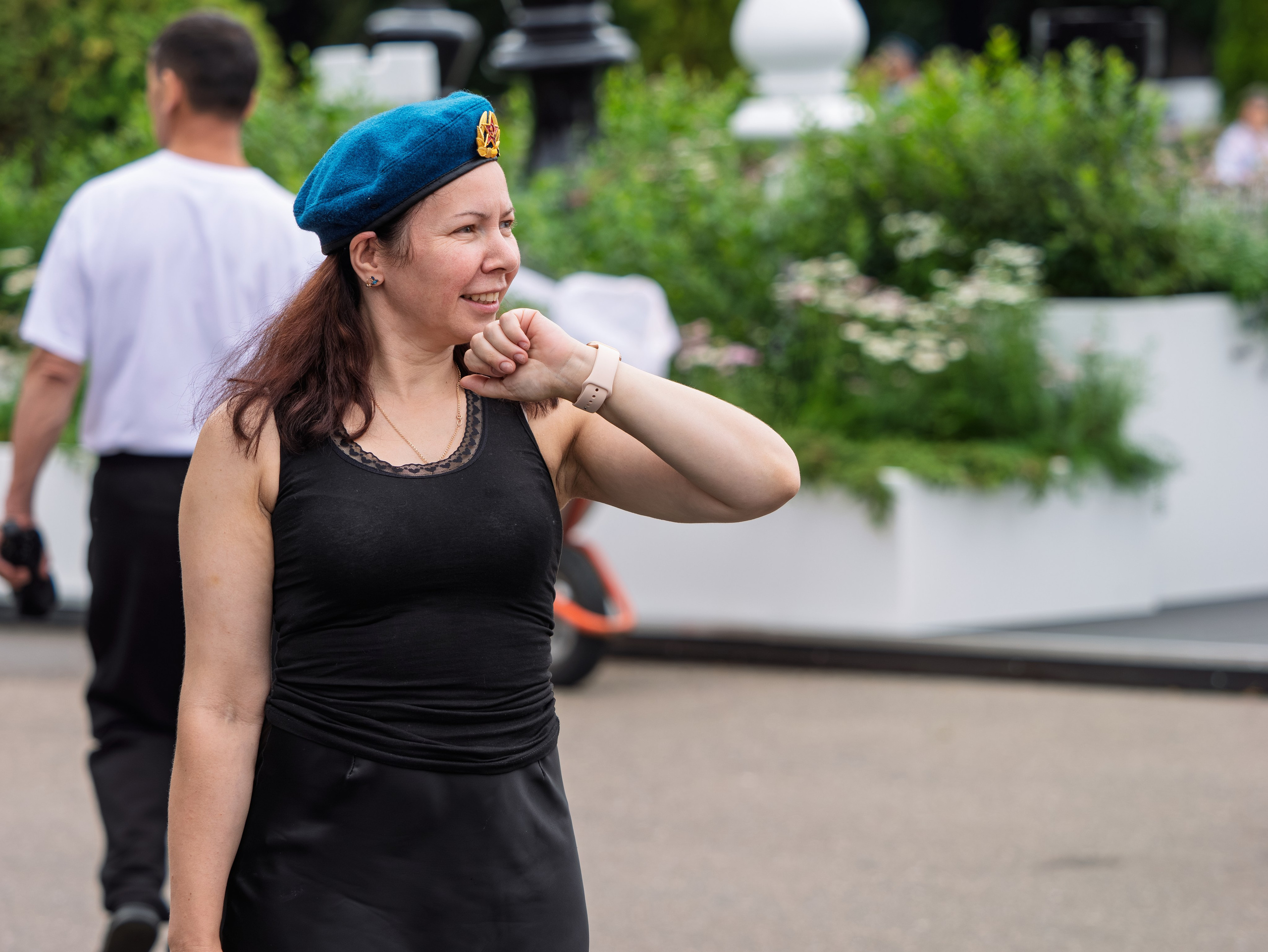 Празднование 95-летия ВДВ в парке горького 2 августа 2025 гола. Фотограф Никифоров-Гордеев Сергей. Москва и МО