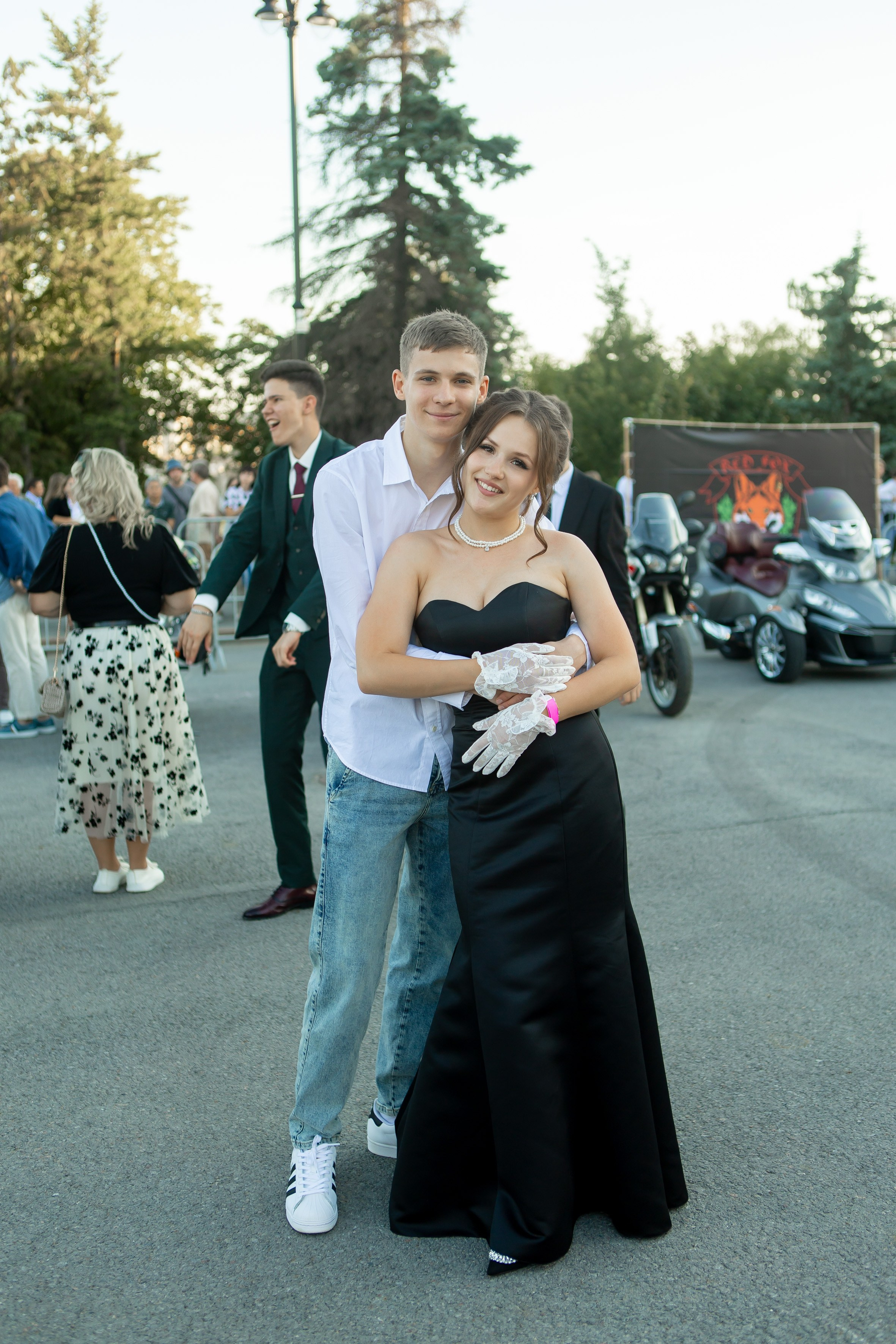 Выпускной Гимназия 12 2024 г. Свадебный и портретный Фотограф в Липецке Дмитрий Котюков