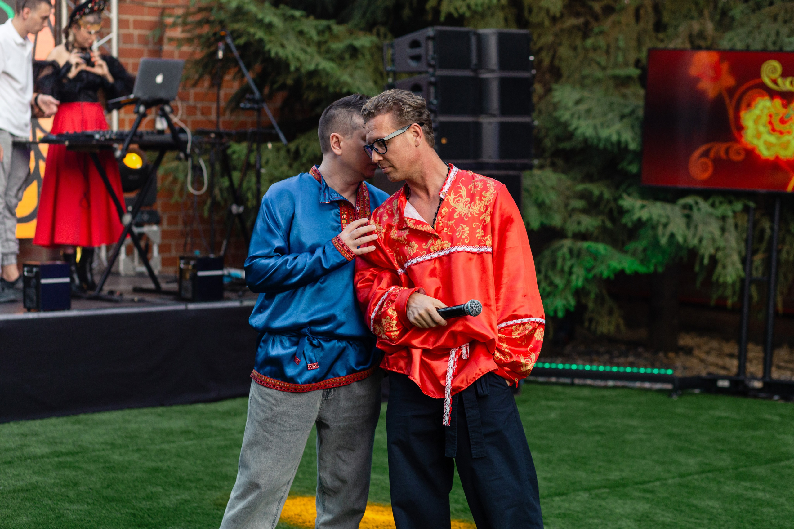 День рождения Юли Ворониной