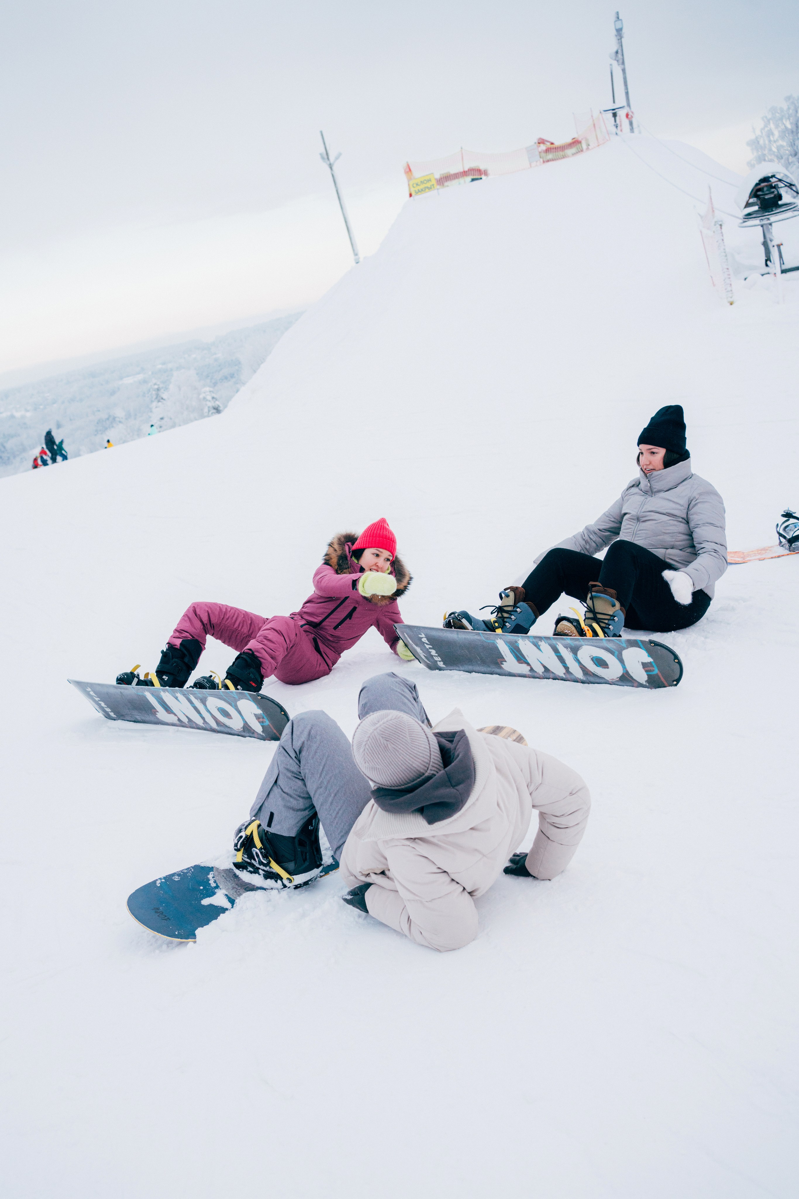 Trans Market зимой. Репортажный и портретный фотограф Алексей Полячек