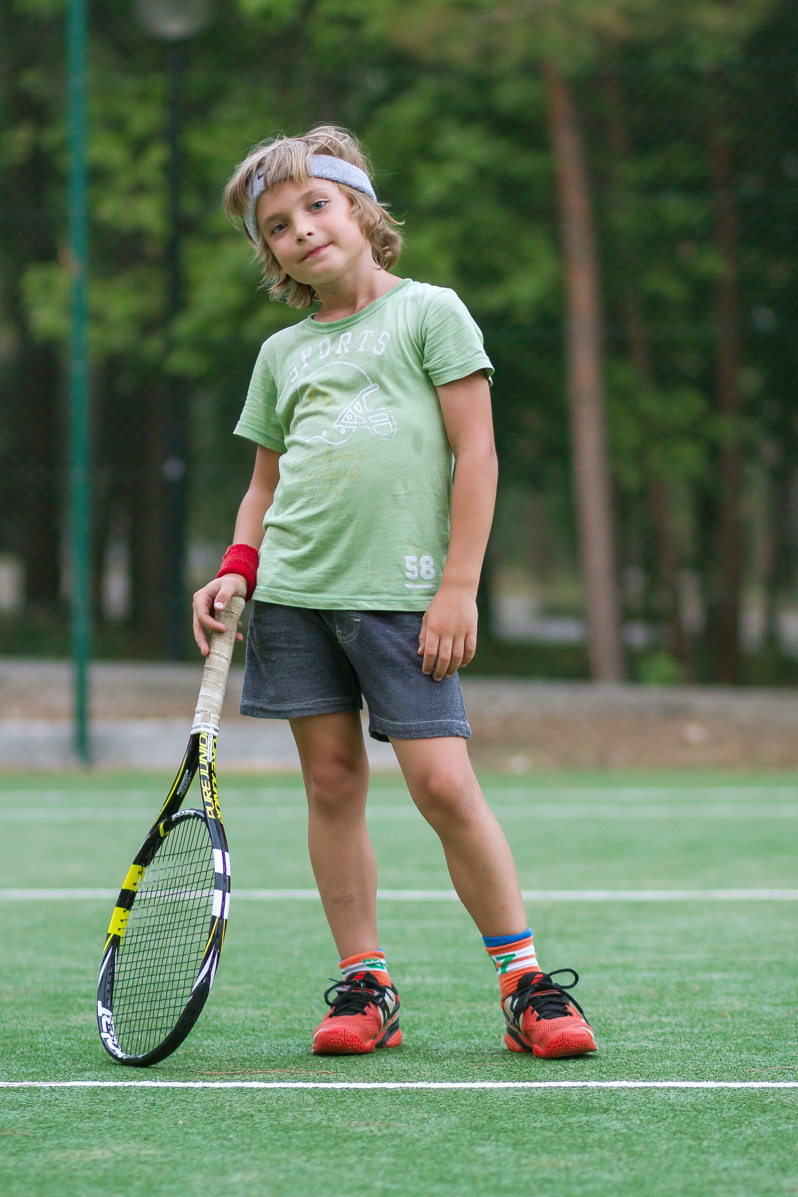 Теннис. Семейный фотограф в Краснодаре