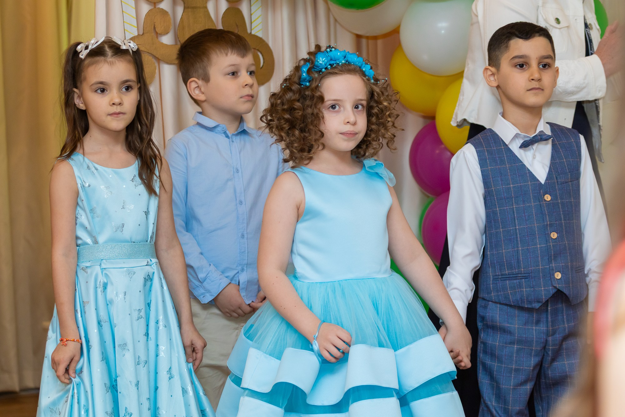 Выпускной в садике. Photomantis