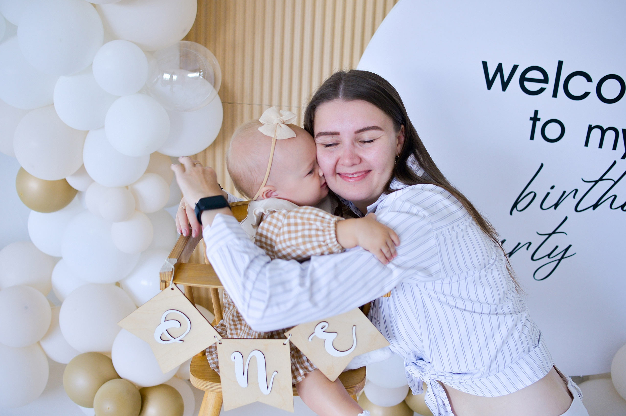 Детская семейная фотосессия на годик. Фотограф новорожденных Краснодар Малышенко Надежда