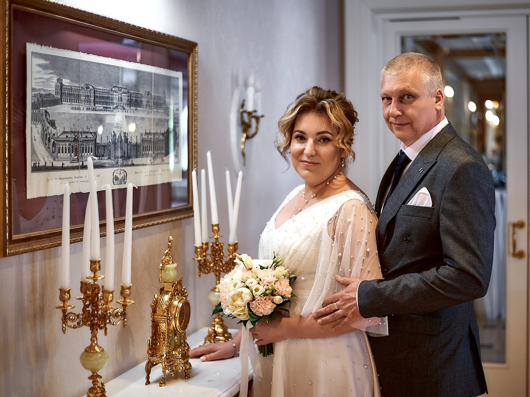 Юрий и Ирина | г. Пушкин. Свадебный фотограф в Санкт-Петербурге Славин Денис