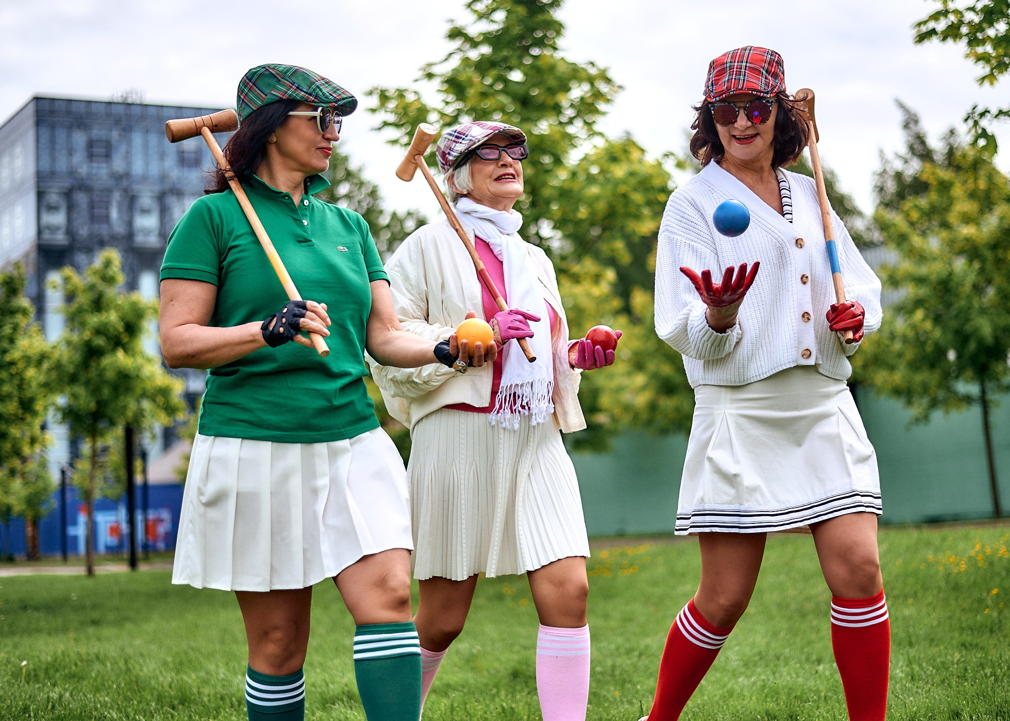 «Croquet». Свадебный фотограф в Санкт-Петербурге Славин Денис