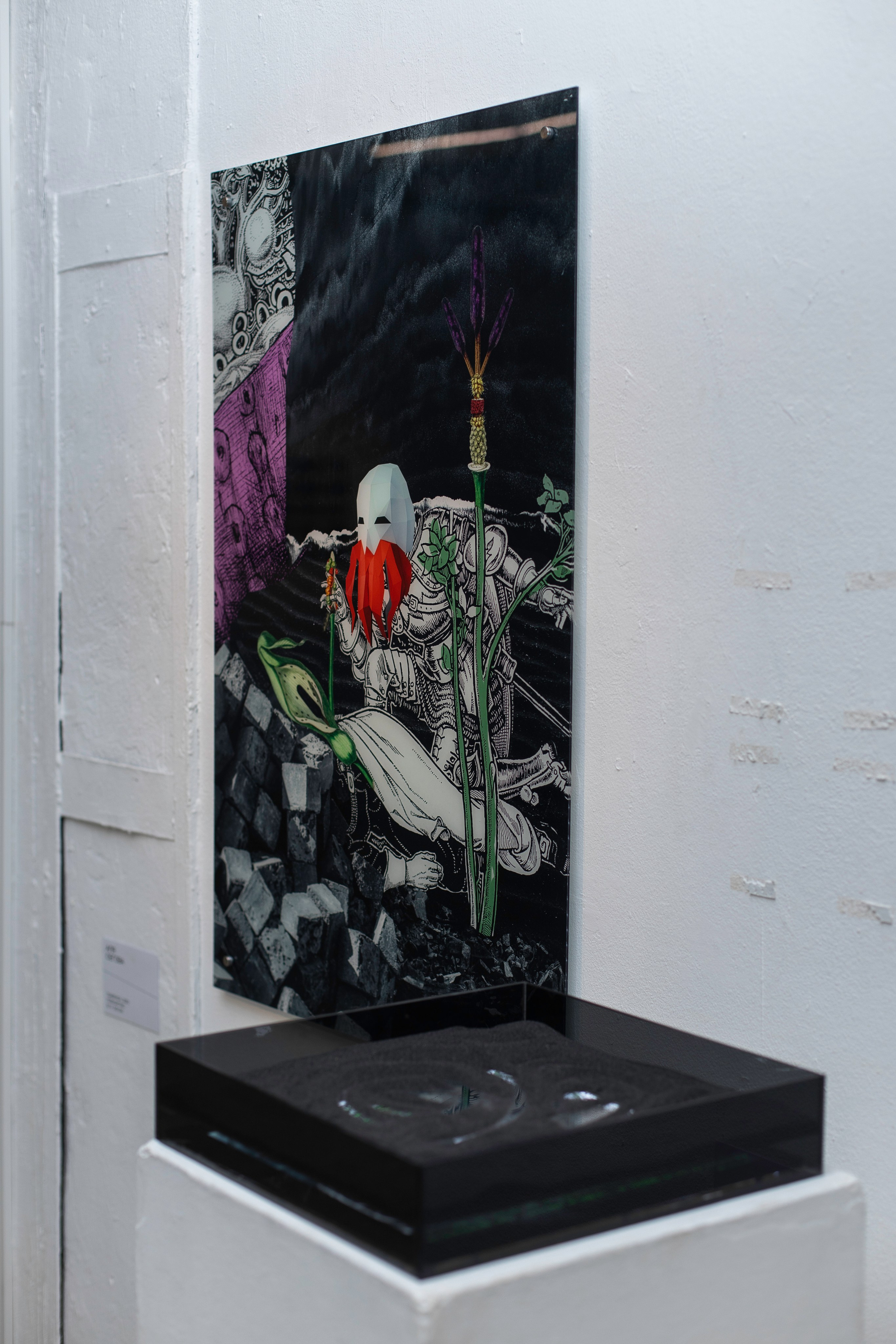 Открытие выставки пульсирующая материя. Фотограф в Москве Десятова Ксения